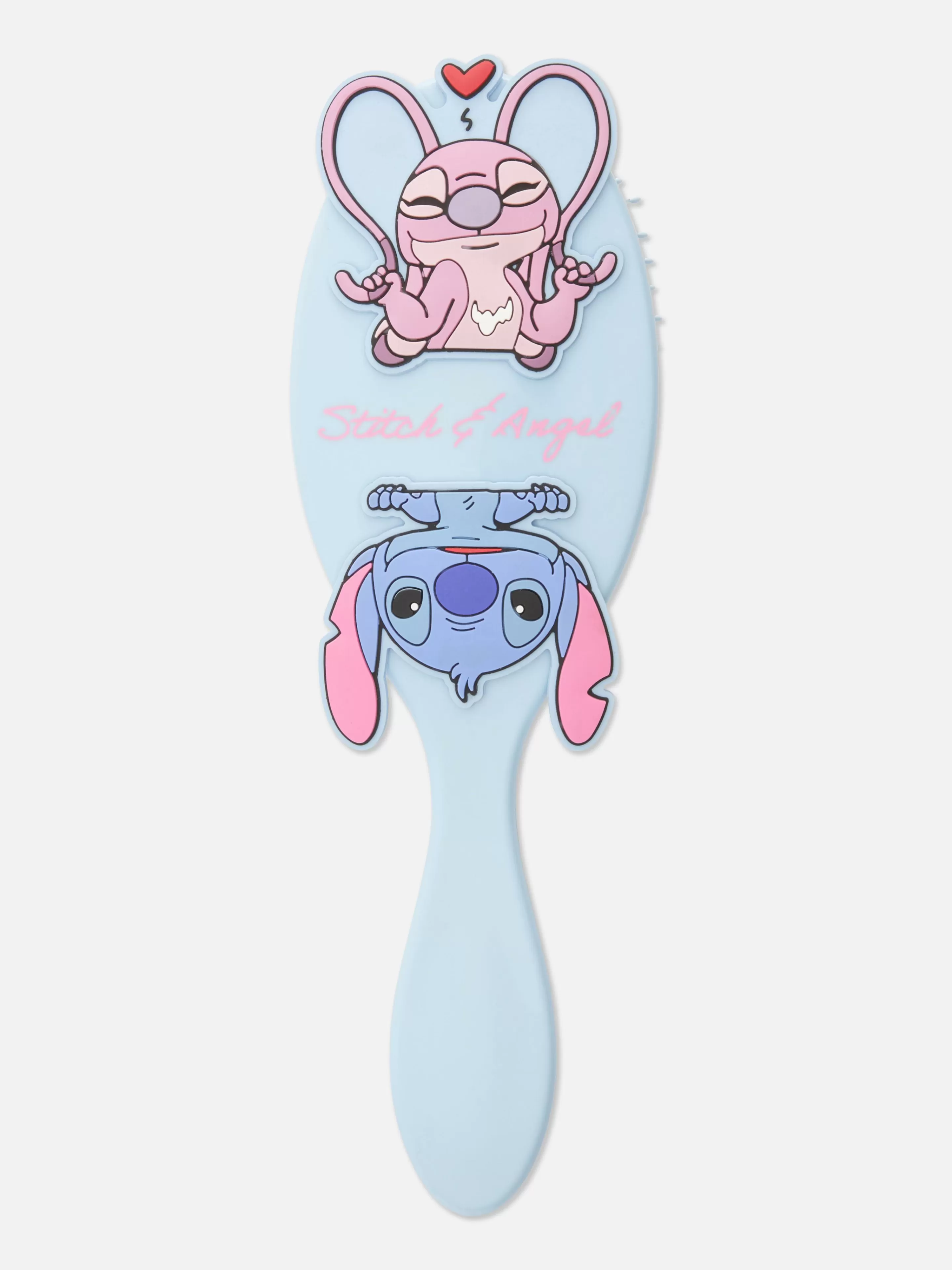 Brosse Démêlante Disney Stitch Et Angel-Primark New