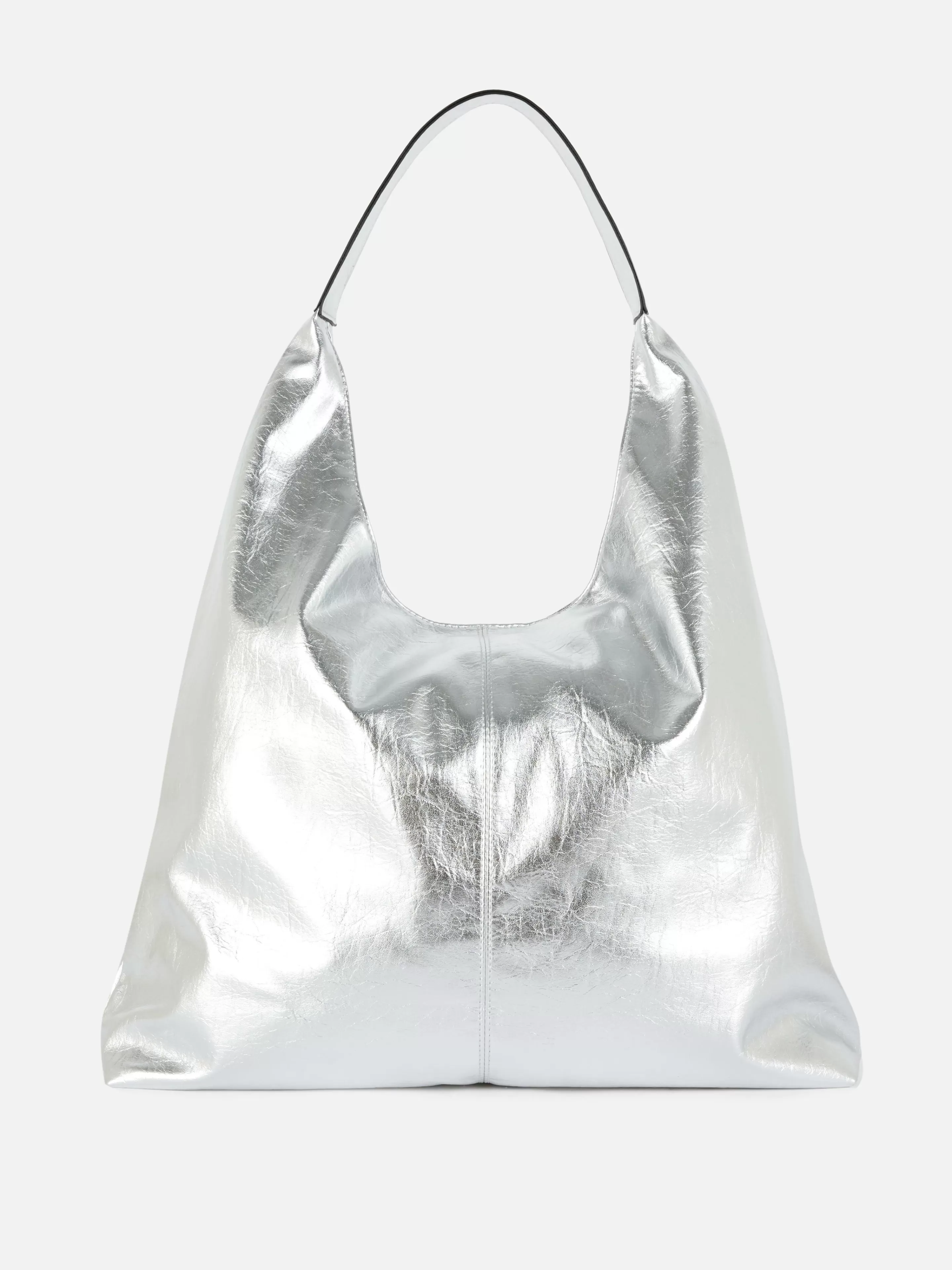Cabas En Simili Cuir Métallisé-Primark Best Sale