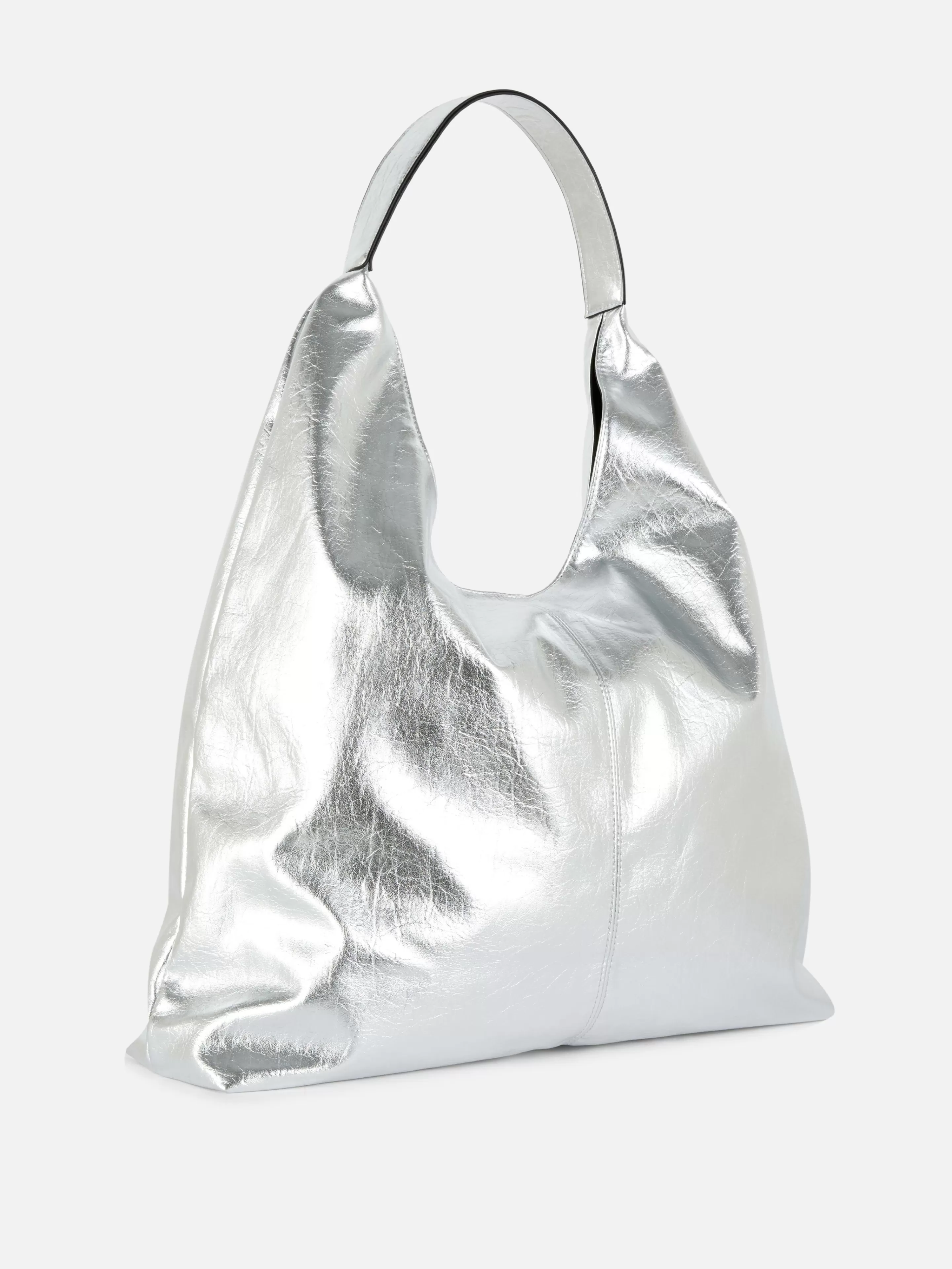 Cabas En Simili Cuir Métallisé-Primark Best Sale