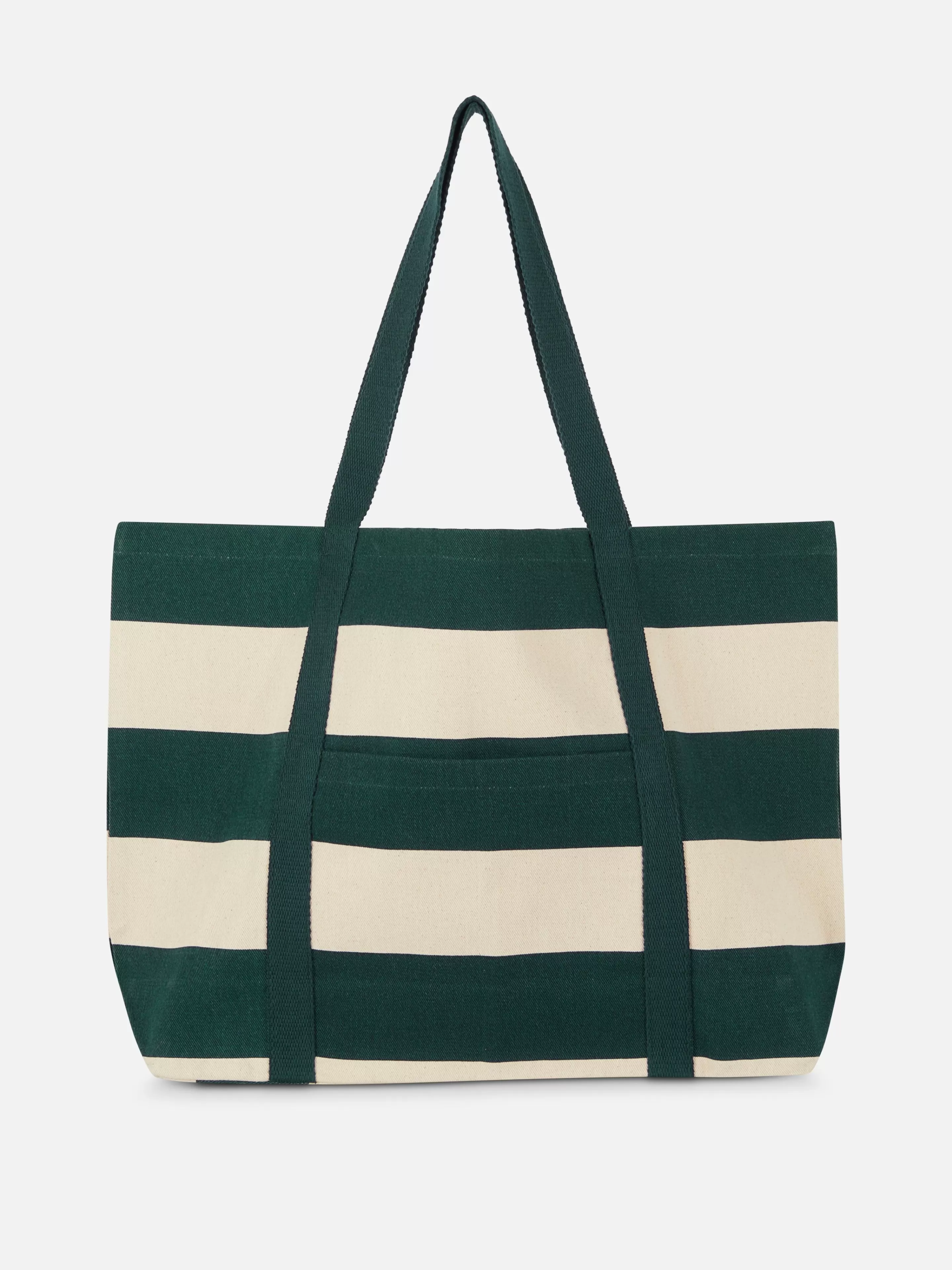 Cabas En Toile à Rayures Rita Ora-Primark Flash Sale
