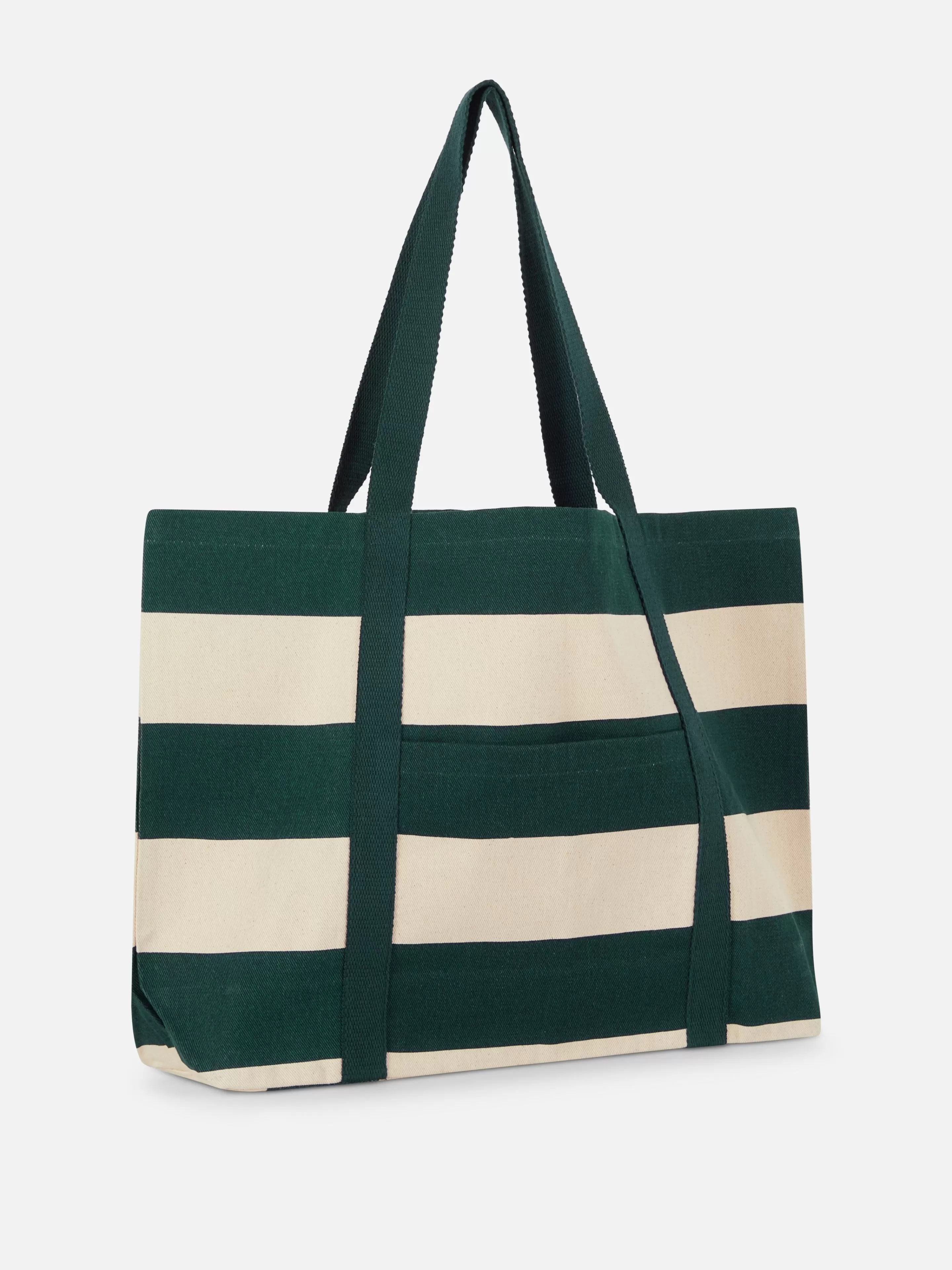 Cabas En Toile à Rayures Rita Ora-Primark Flash Sale