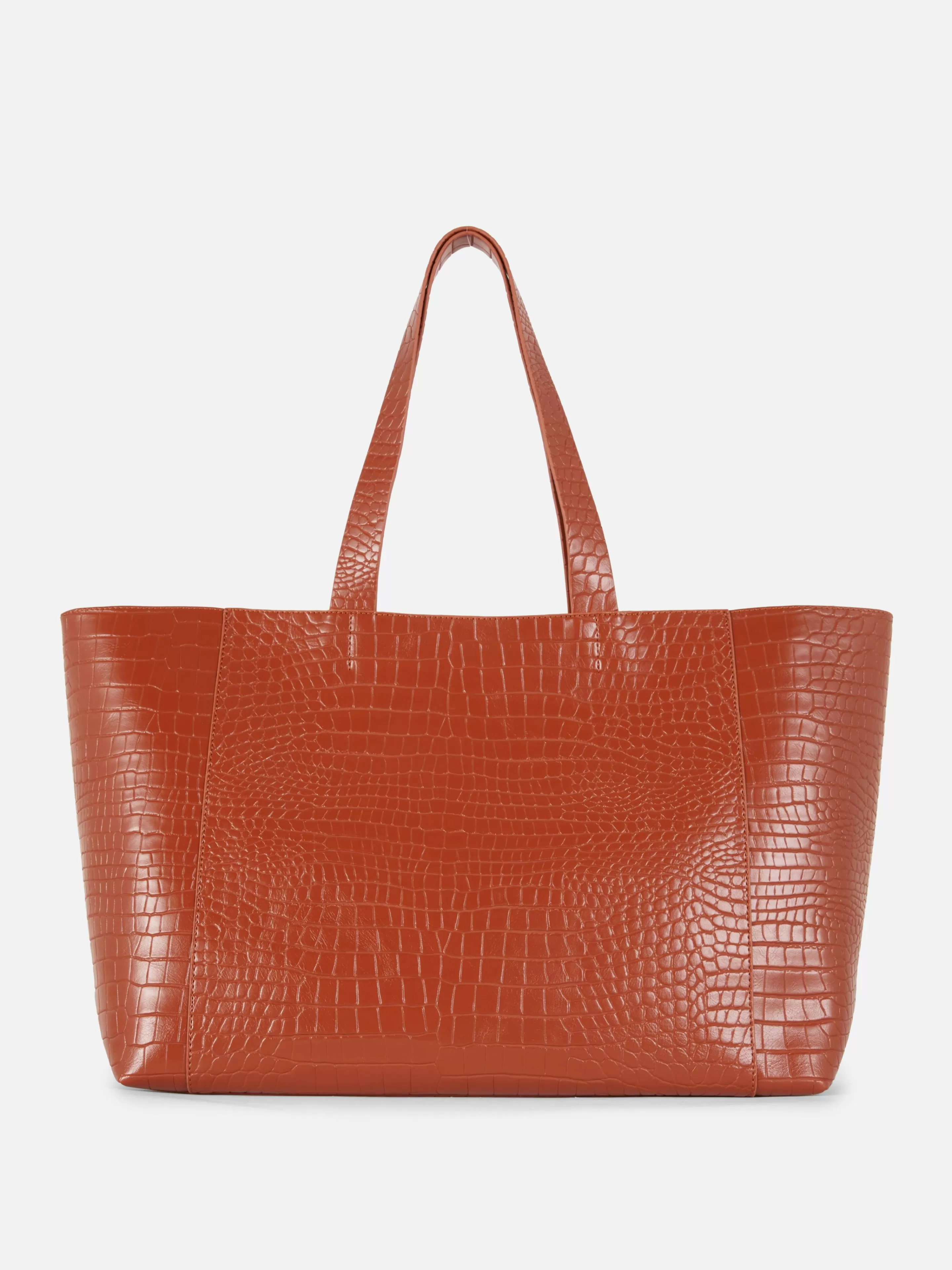 Cabas Extra Large En Imitation Croco-Primark Fashion