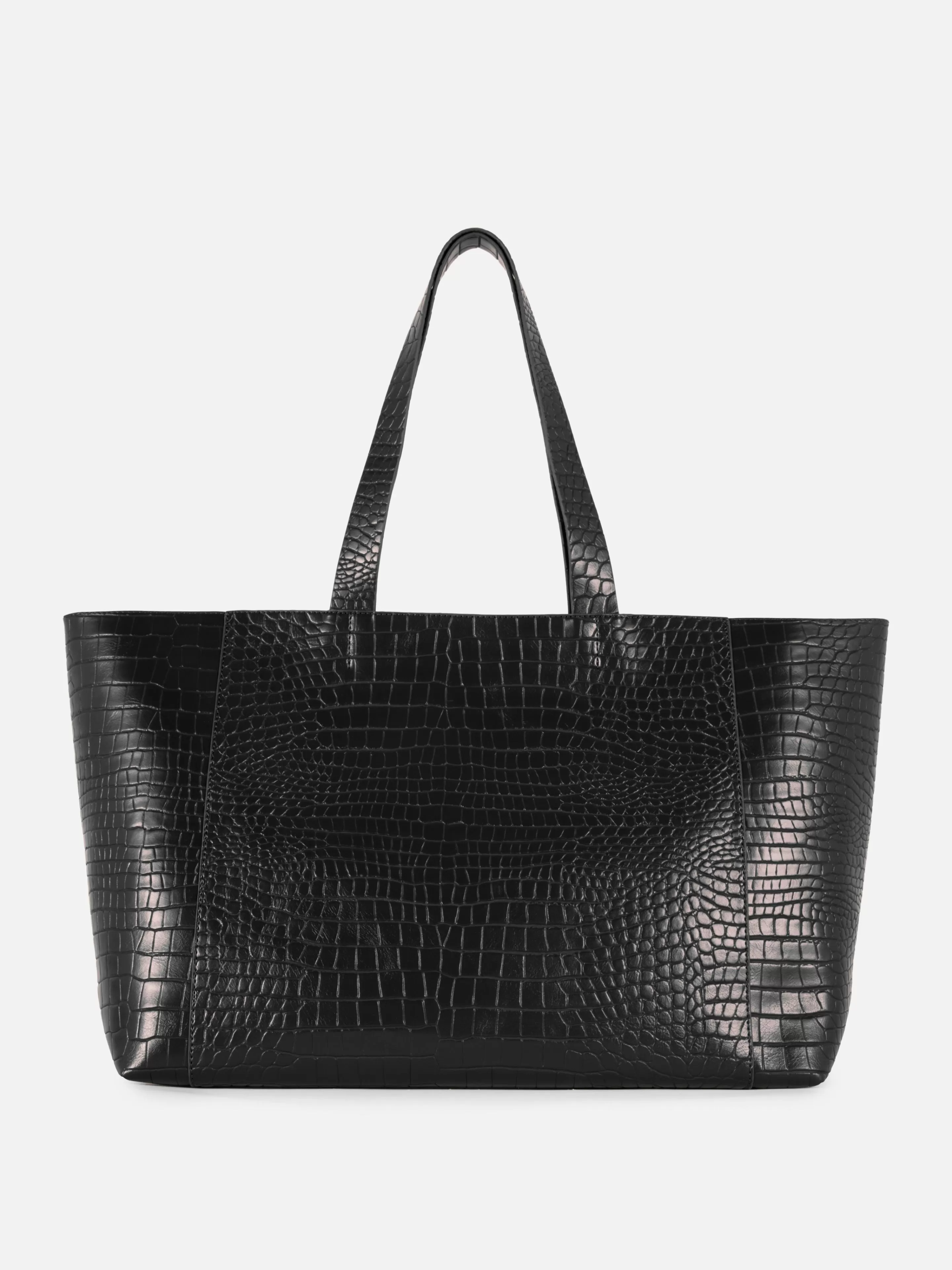 Cabas Extra Large En Imitation Croco-Primark Outlet
