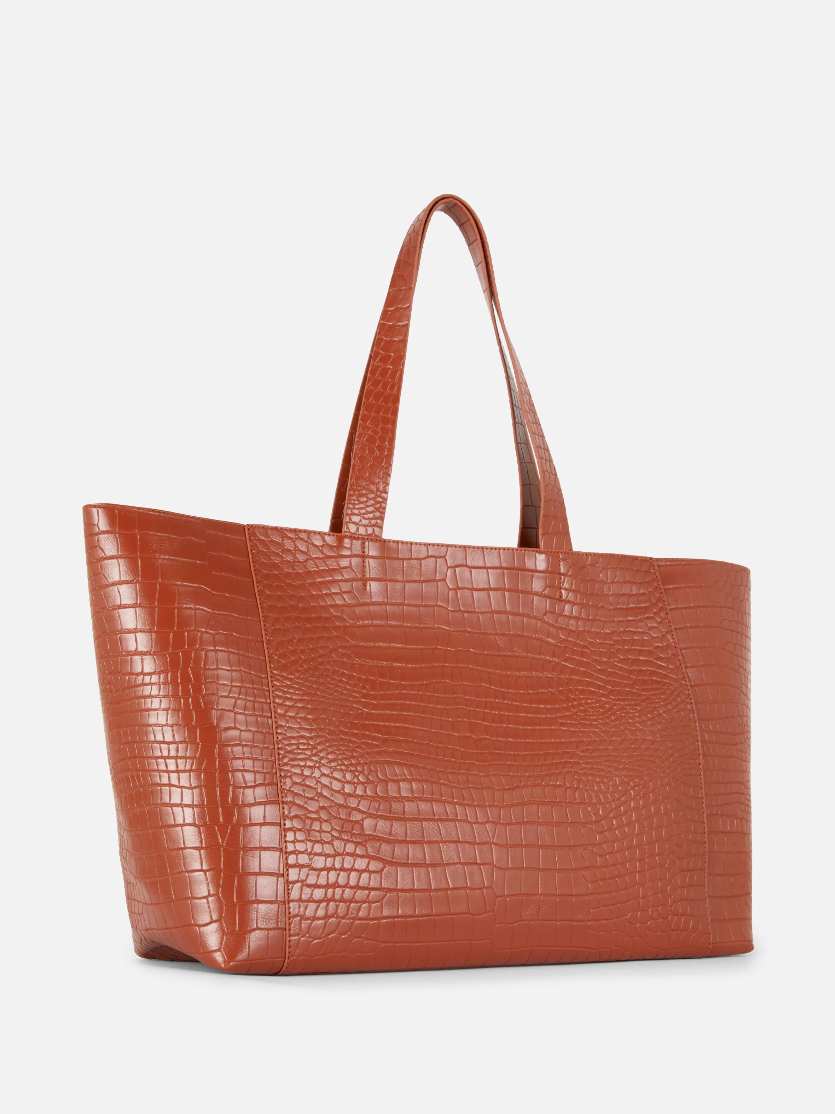 Cabas Extra Large En Imitation Croco-Primark Fashion