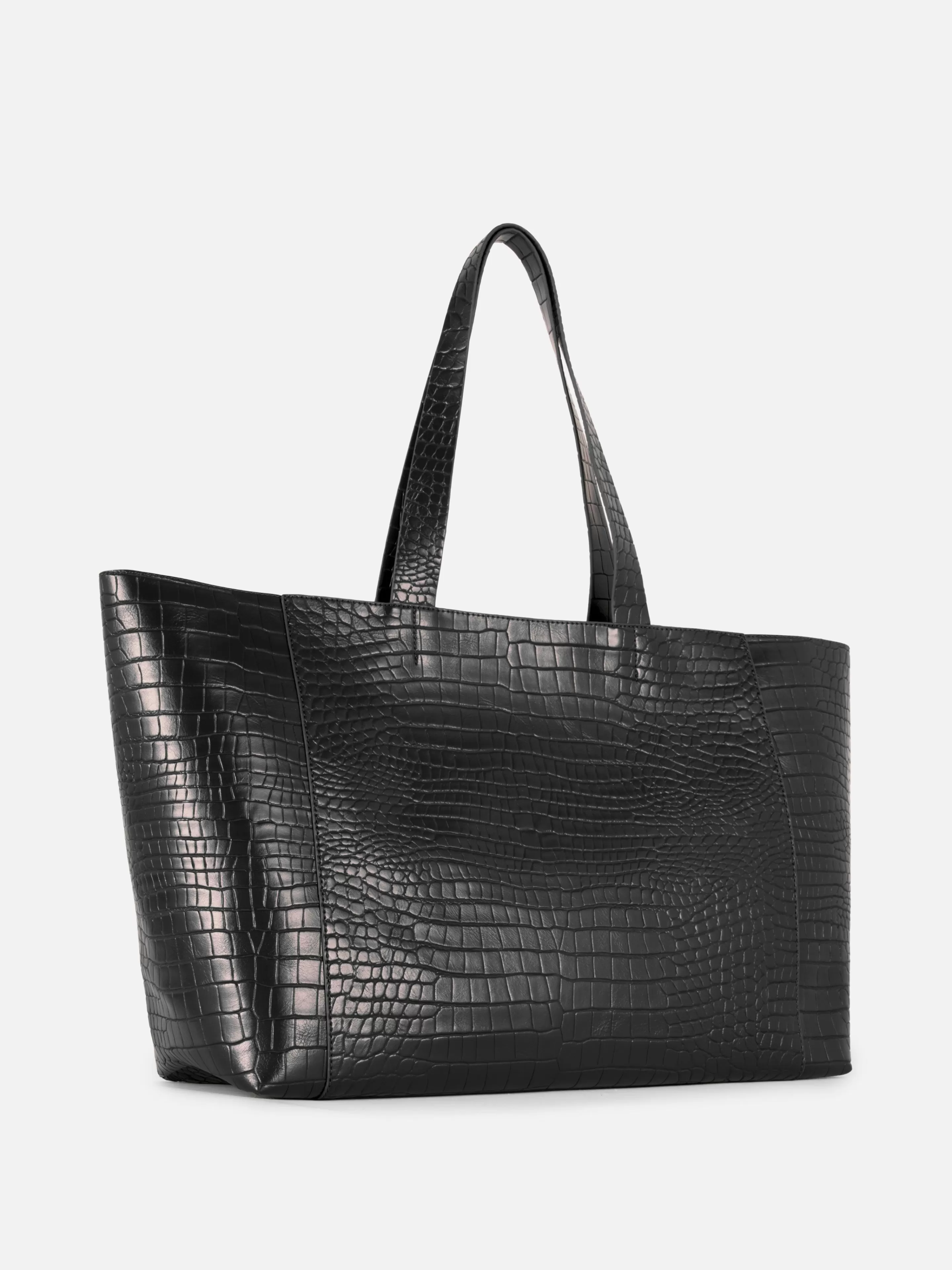 Cabas Extra Large En Imitation Croco-Primark Outlet