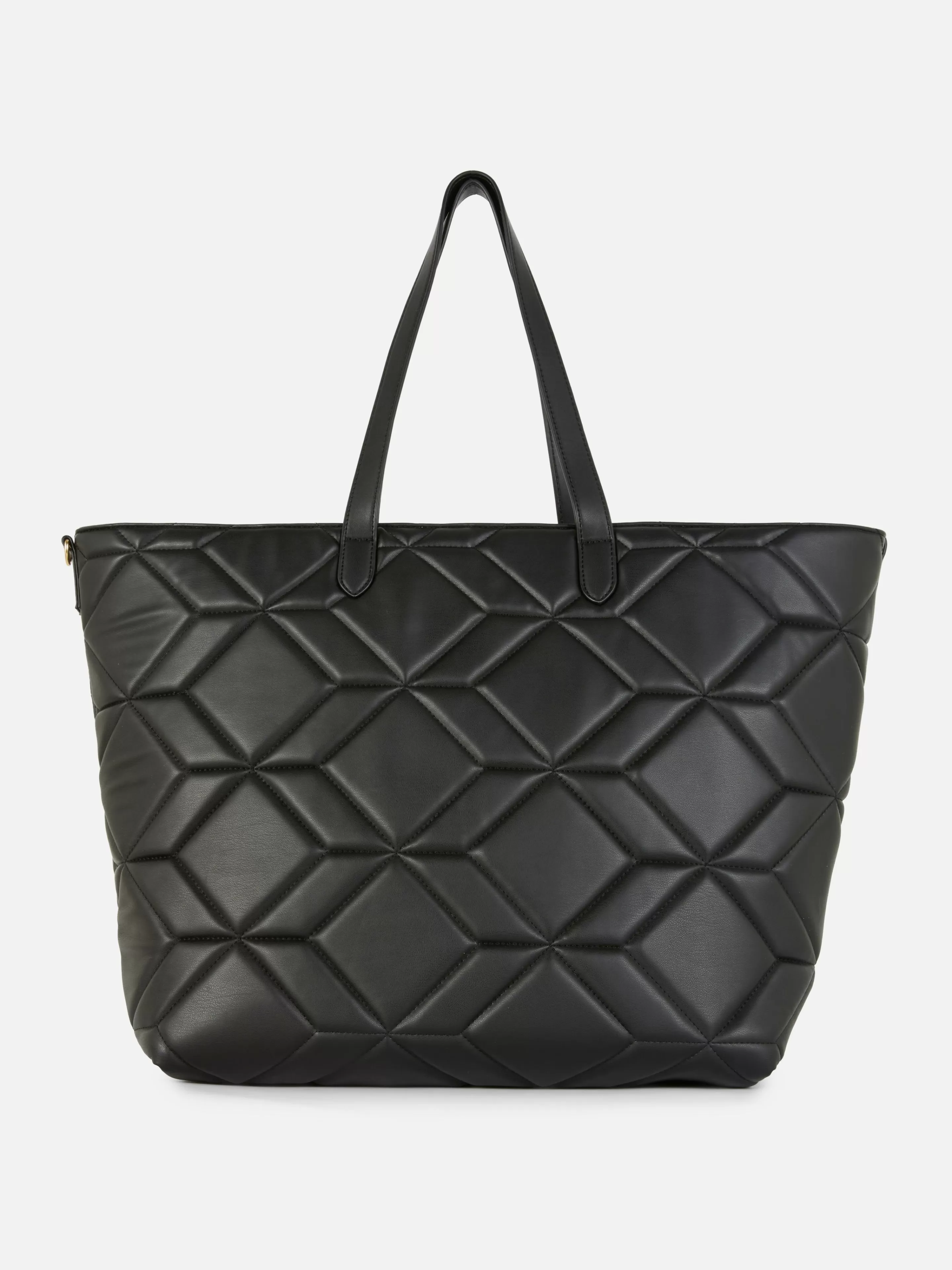 Cabas Matelassé En Simili Cuir-Primark Outlet