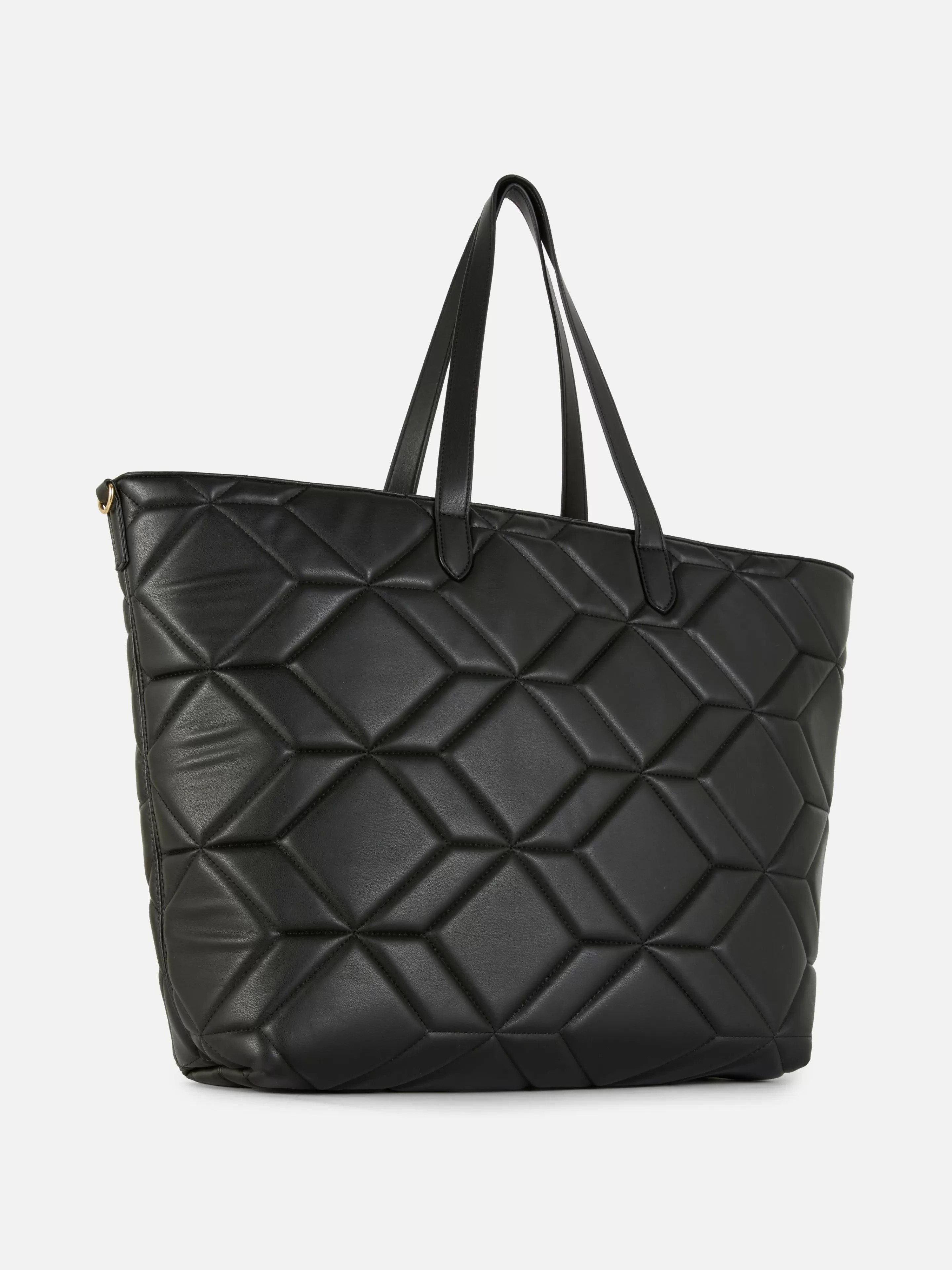 Cabas Matelassé En Simili Cuir-Primark Outlet