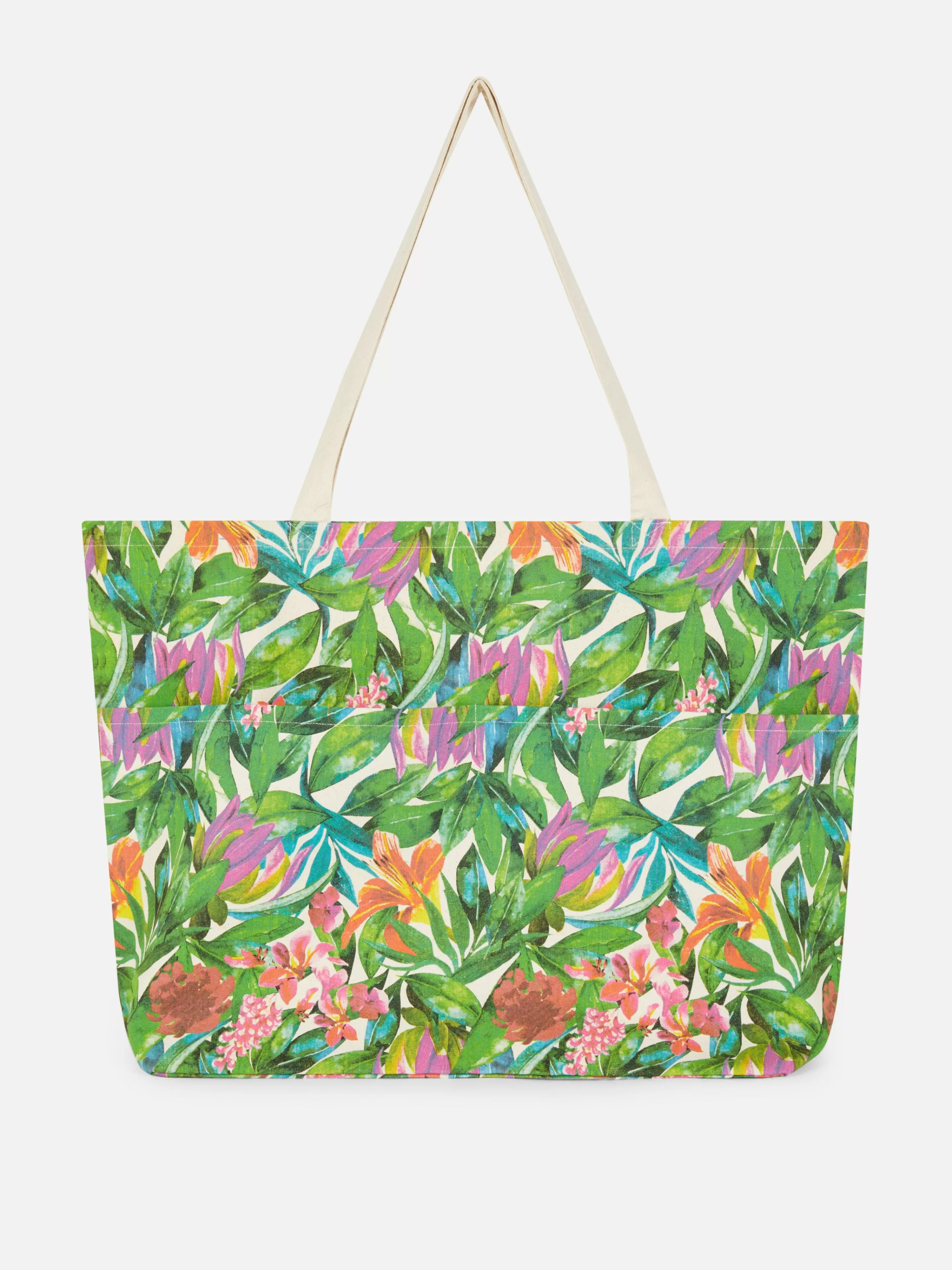 Cabas Oversize à Fleurs-Primark Store