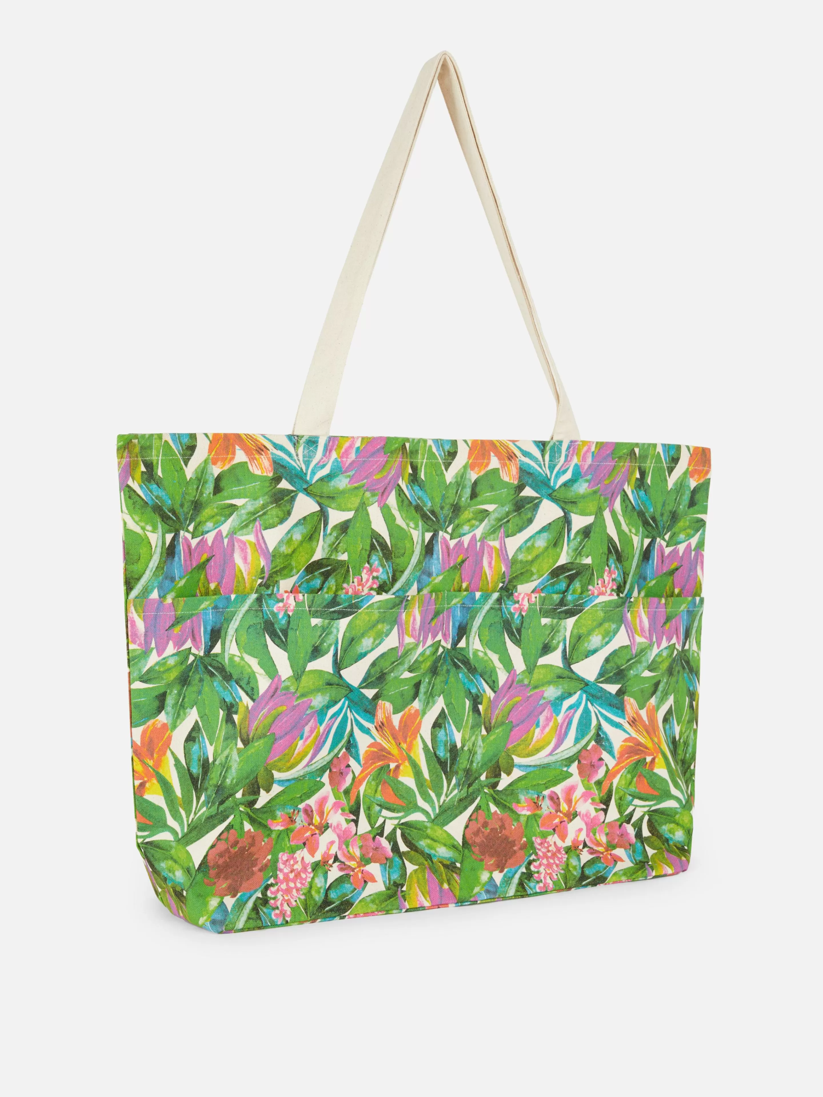 Cabas Oversize à Fleurs-Primark Store