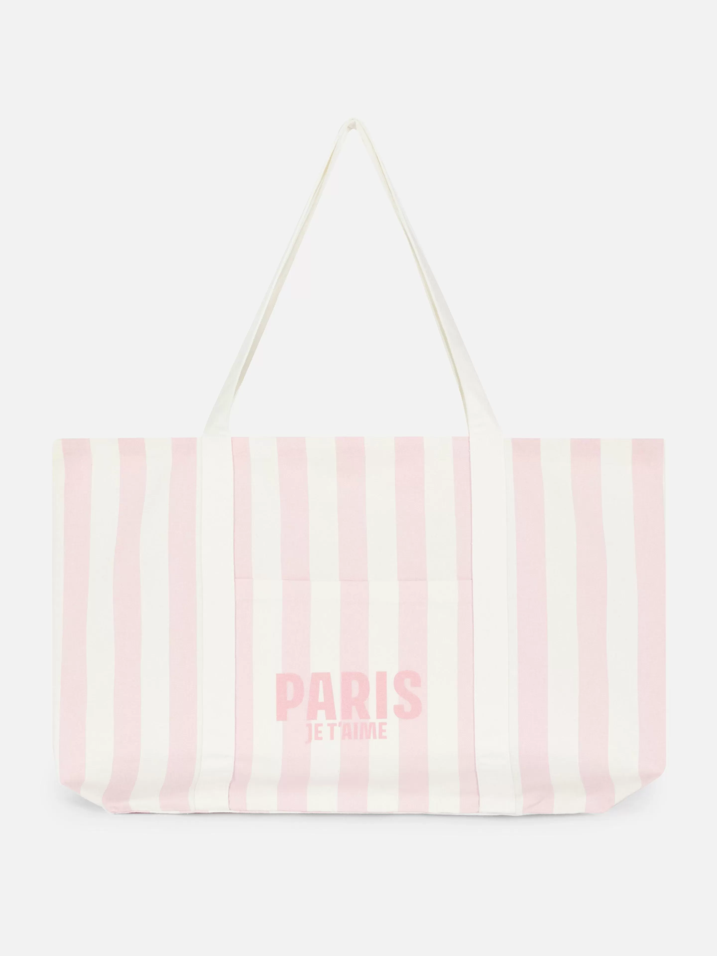 Cabas Ville En Toile Extra Large-Primark Best