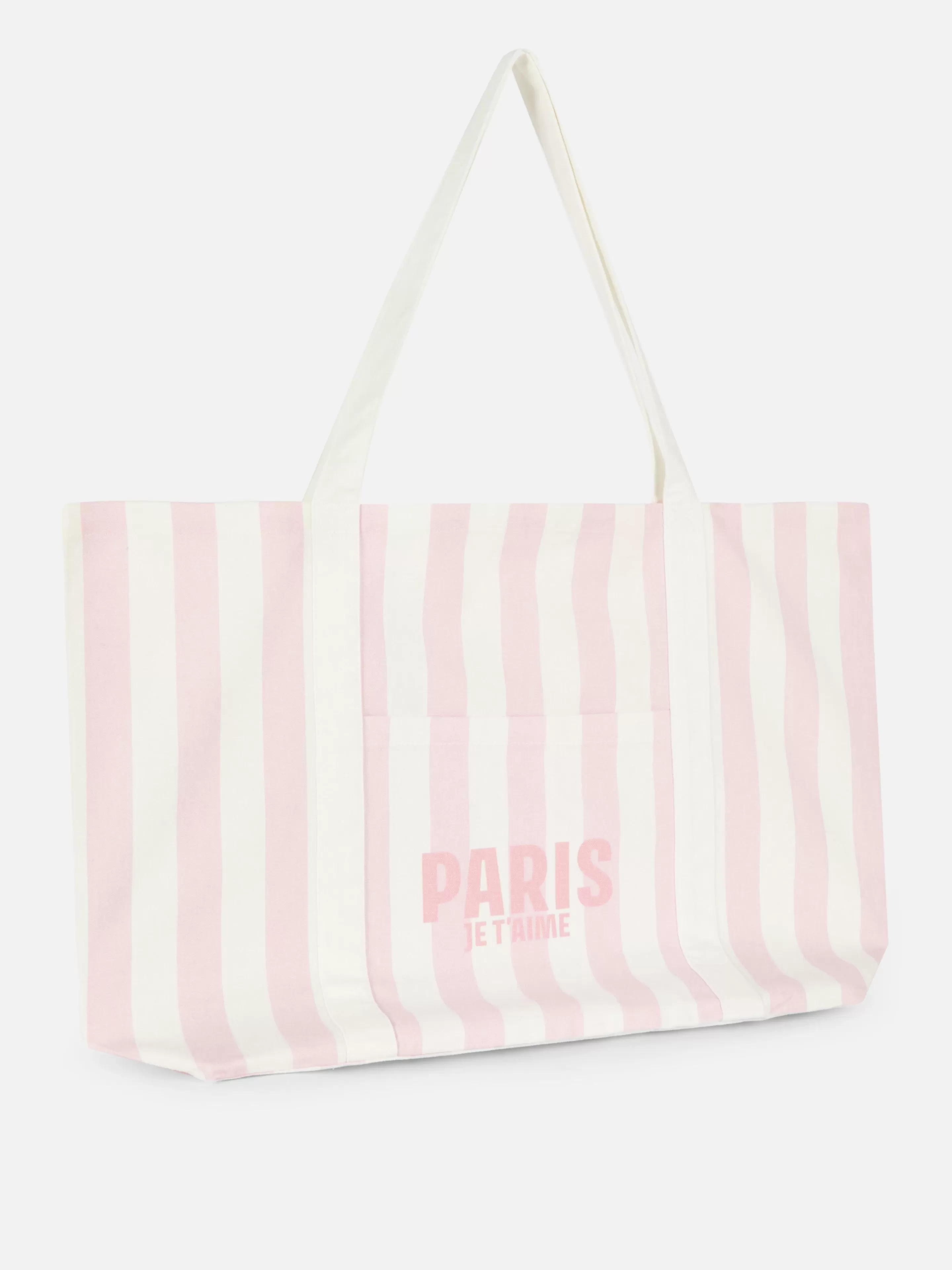Cabas Ville En Toile Extra Large-Primark Best