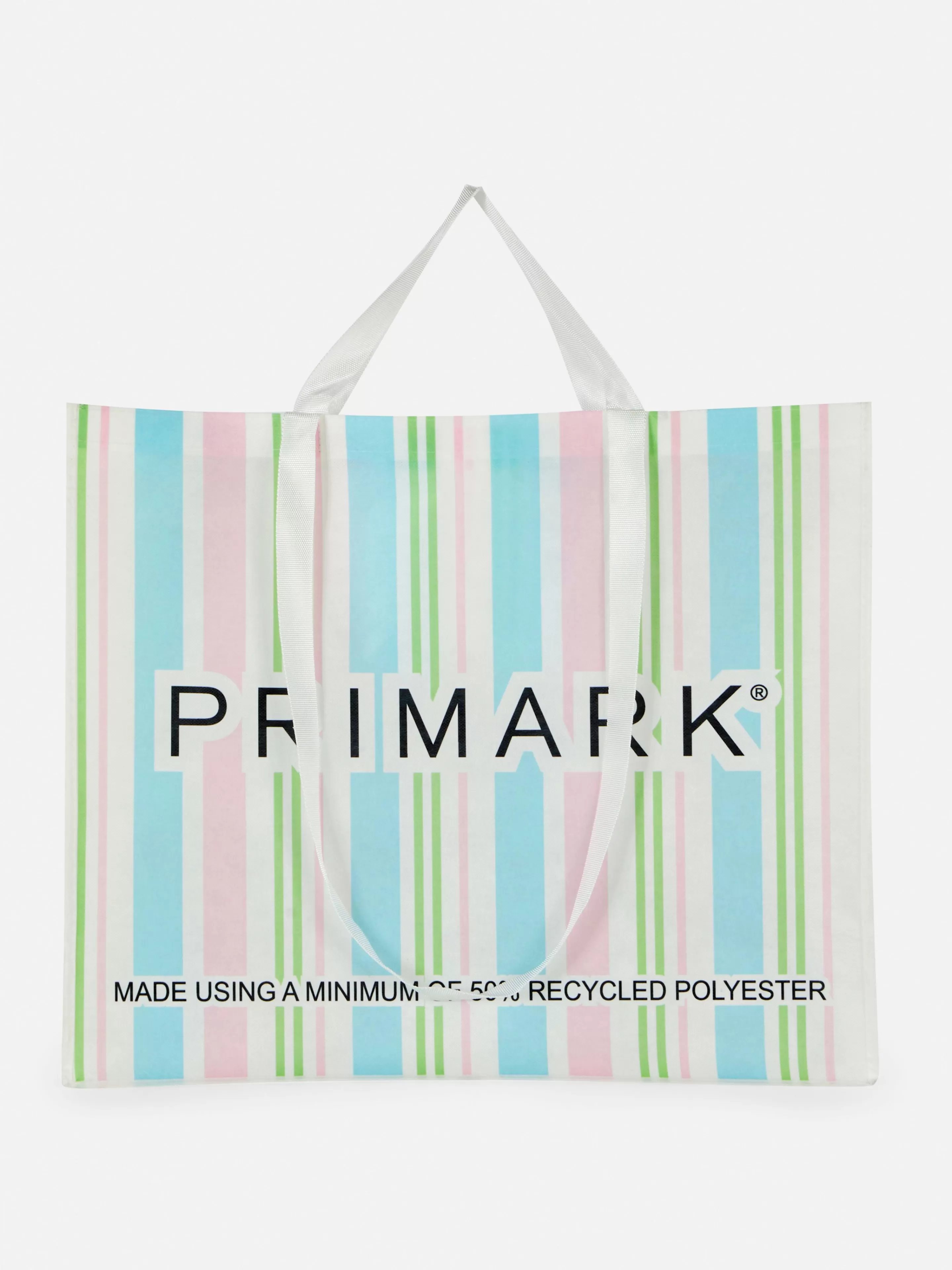 Cabas XL à Imprimé Rayé-Primark Sale
