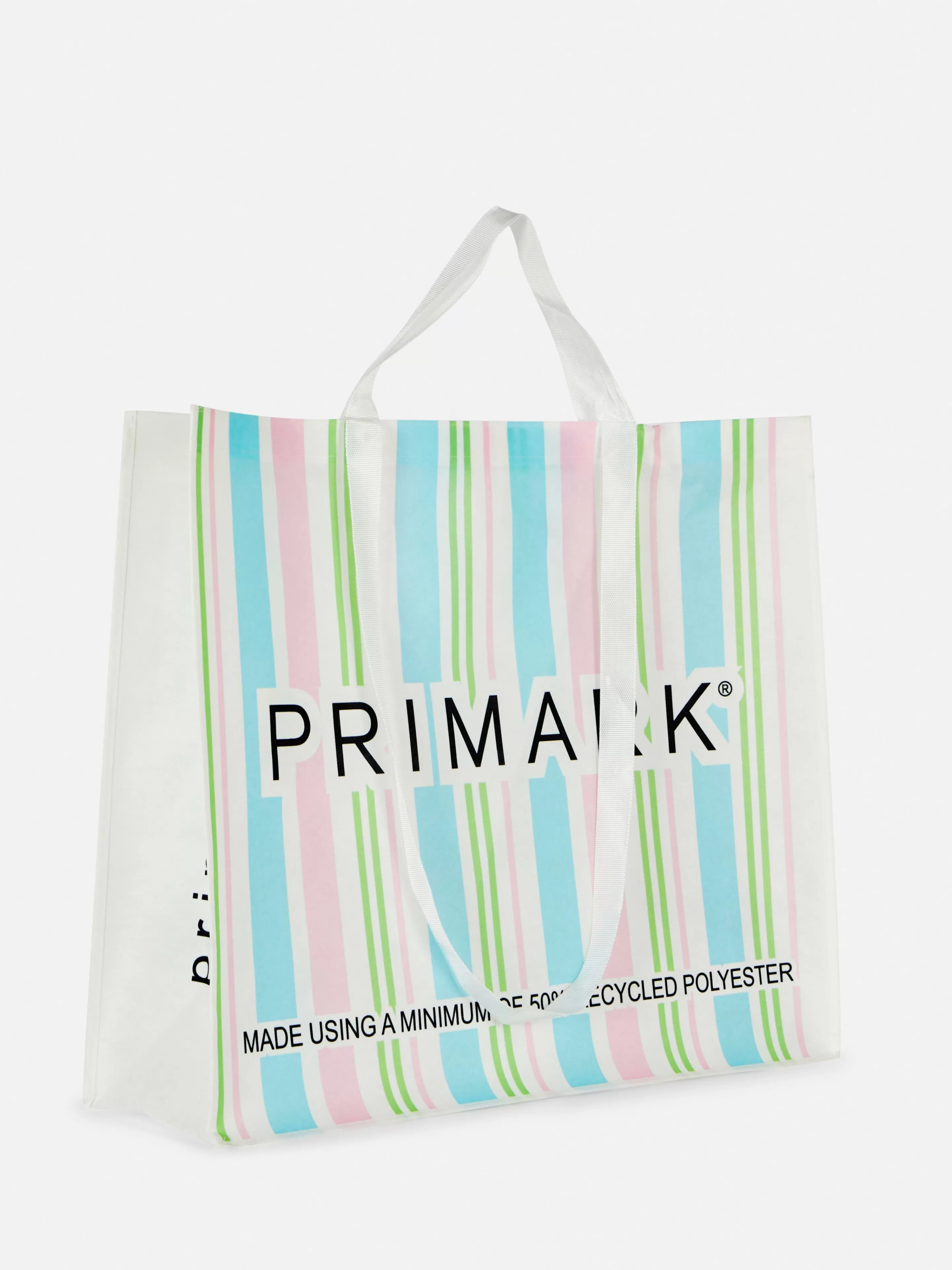Cabas XL à Imprimé Rayé-Primark Sale