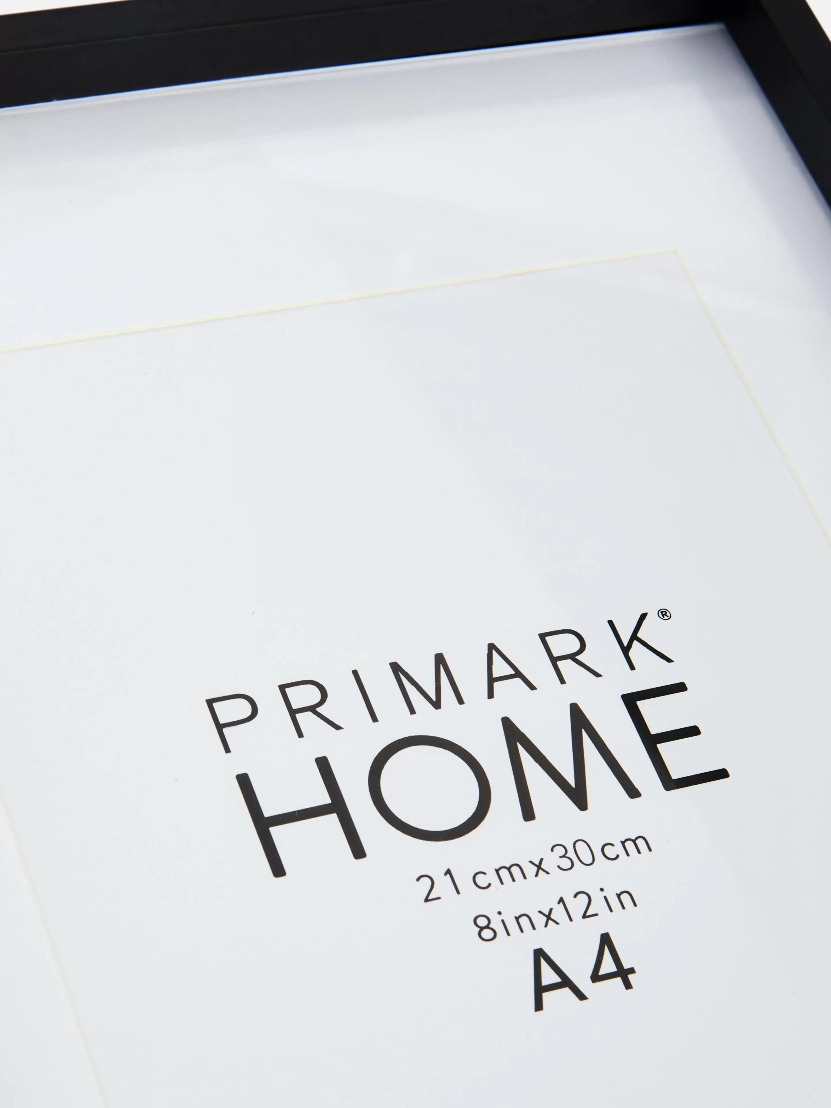 Cadre Photo A4-Primark Store