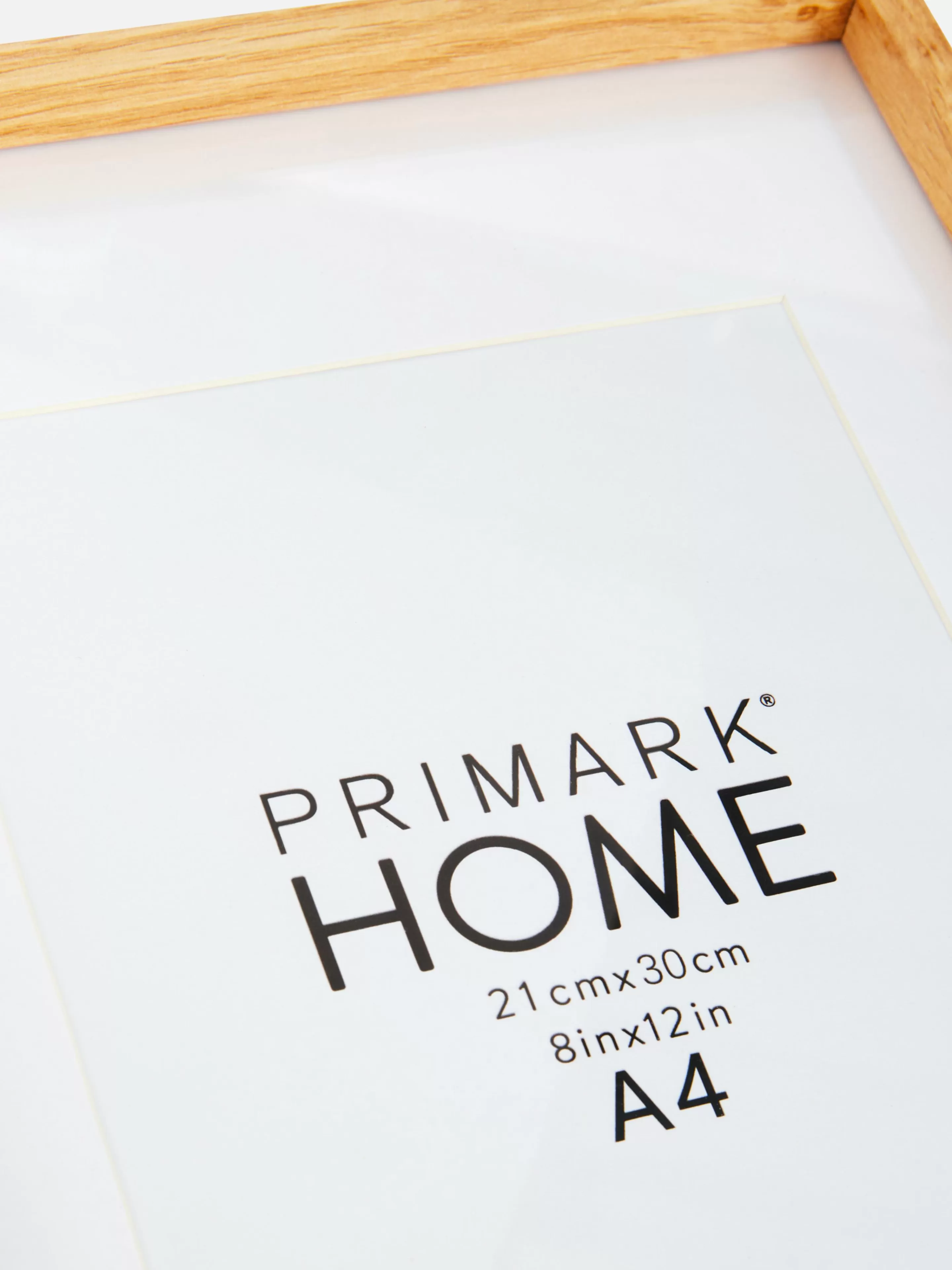 Cadre Photo A4-Primark Flash Sale
