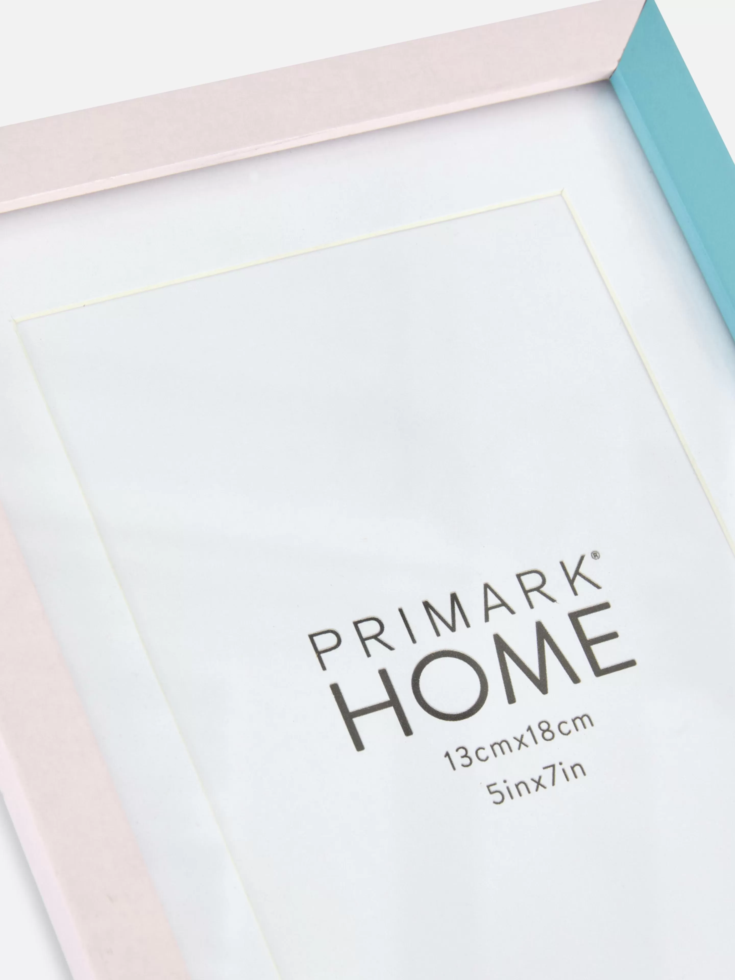 Cadre Photo Bicolore 5x7-Primark Best Sale
