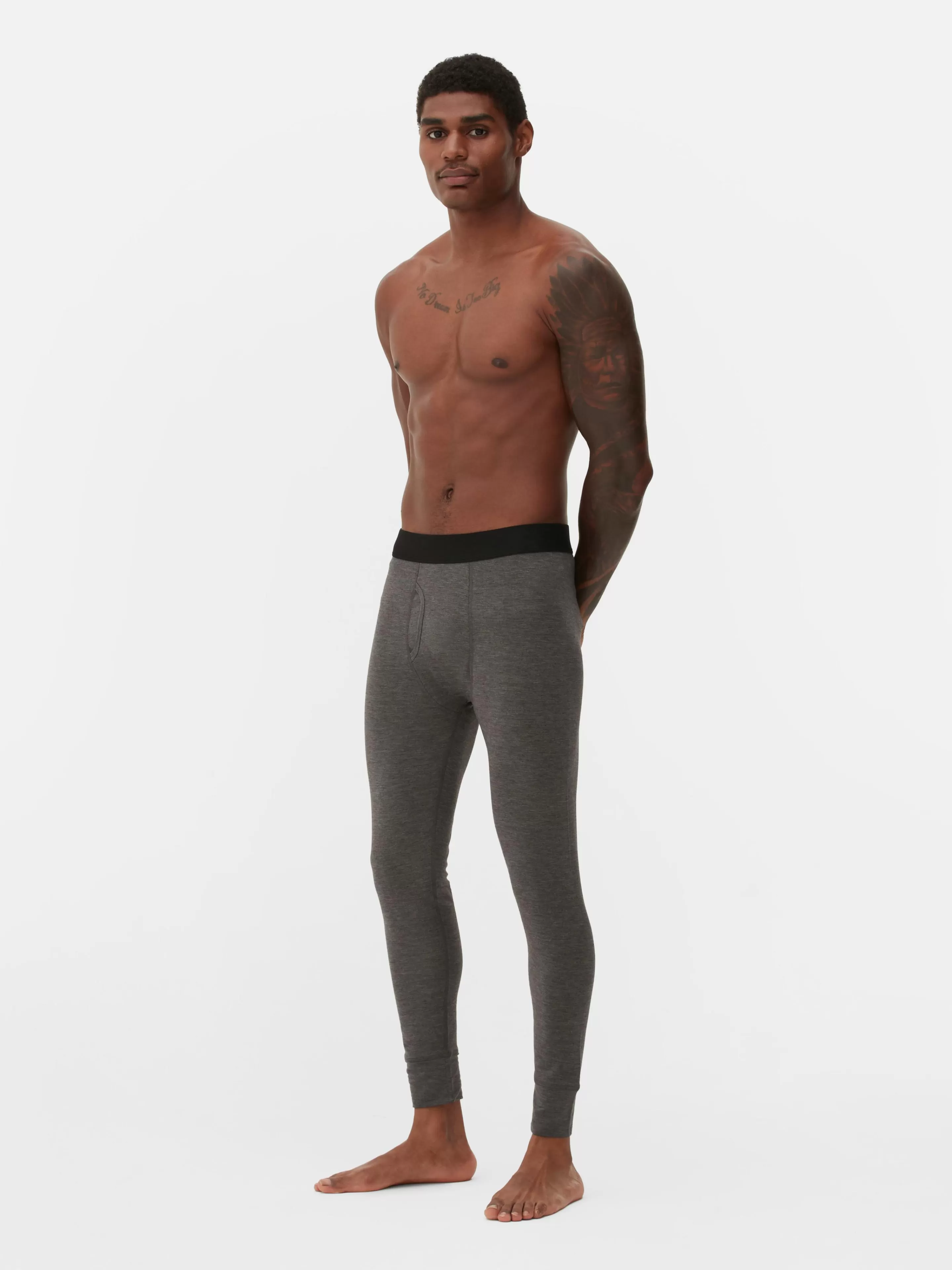 Caleçon Long Thermique Ultra-chaud-Primark Cheap