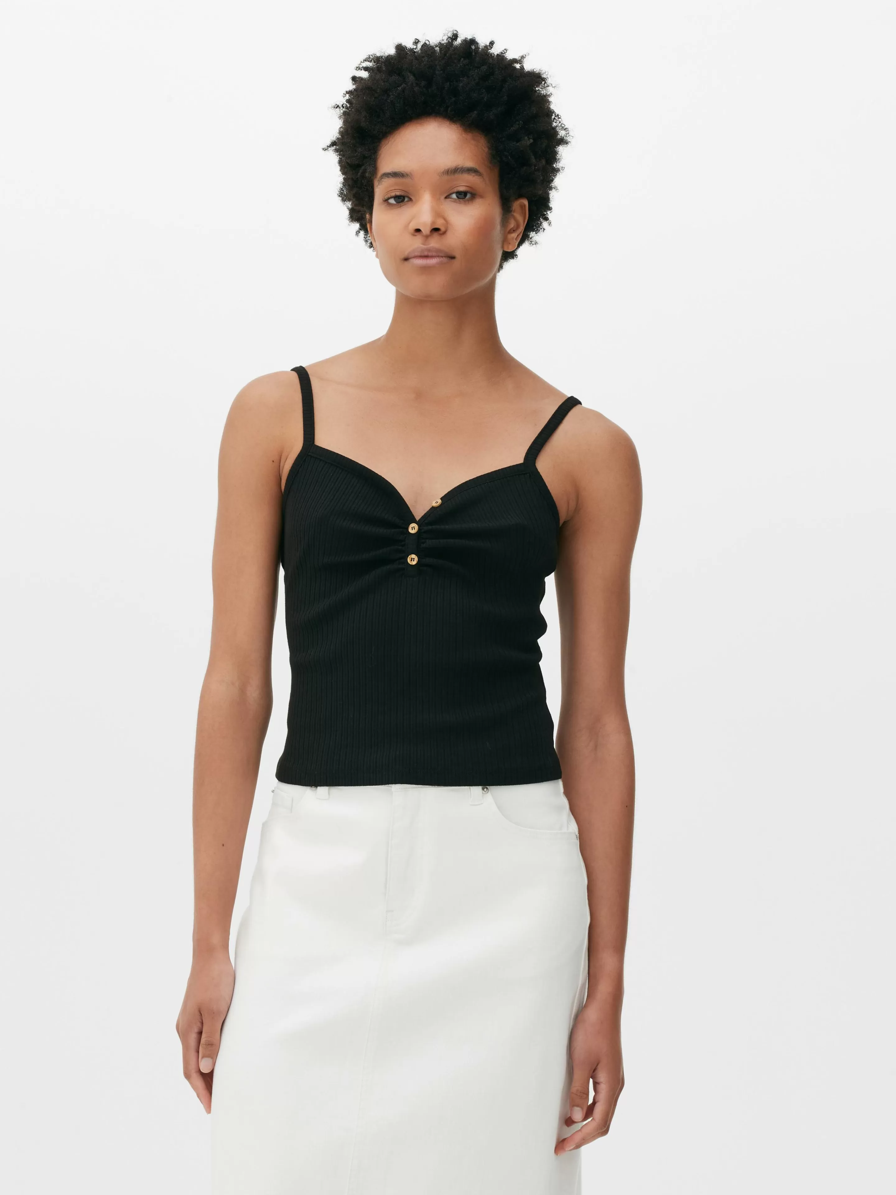 Caraco à Encolure Boutonnée-Primark Best Sale