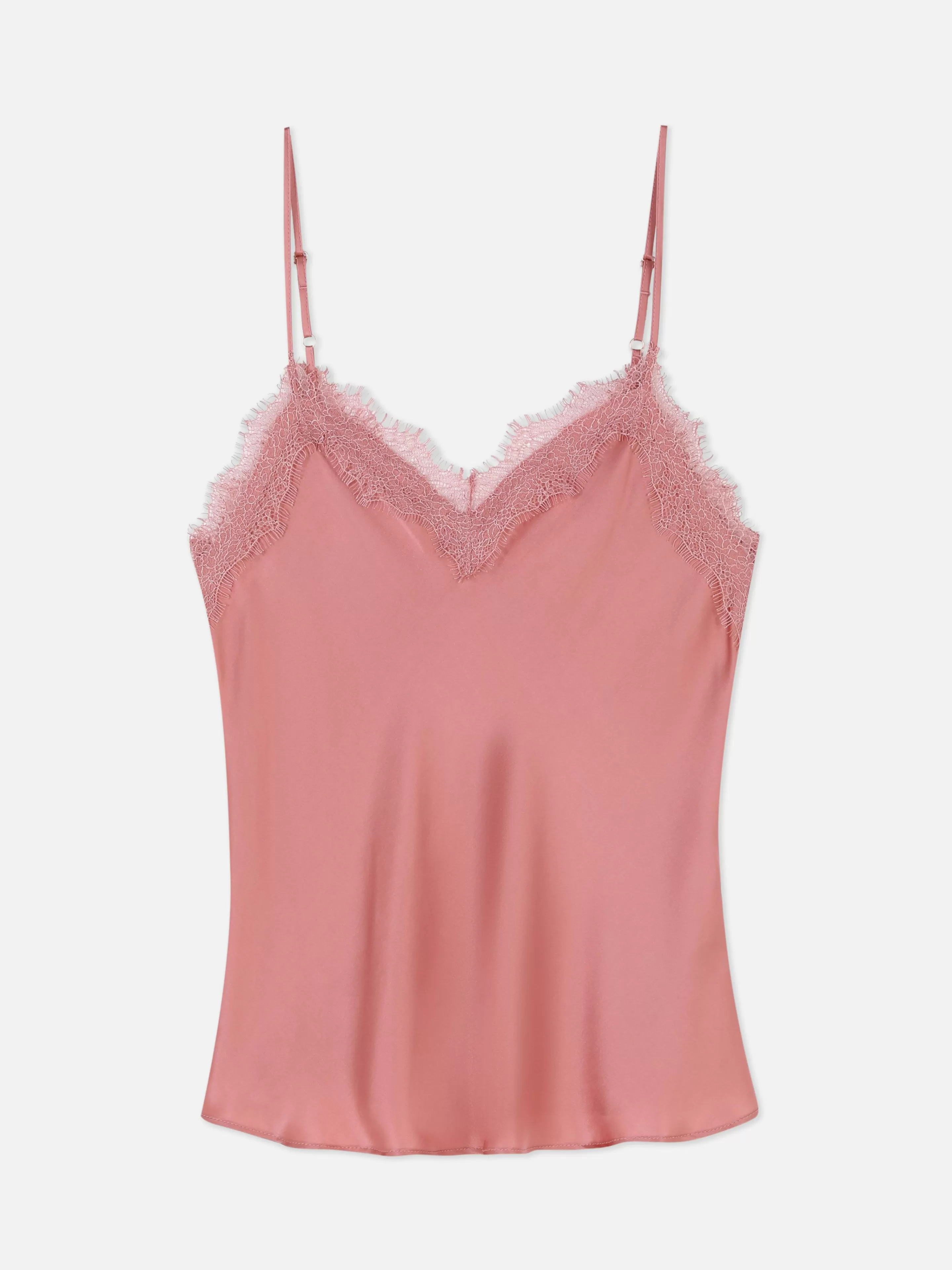 Caraco De Pyjama à Finitions En Dentelle-Primark Best