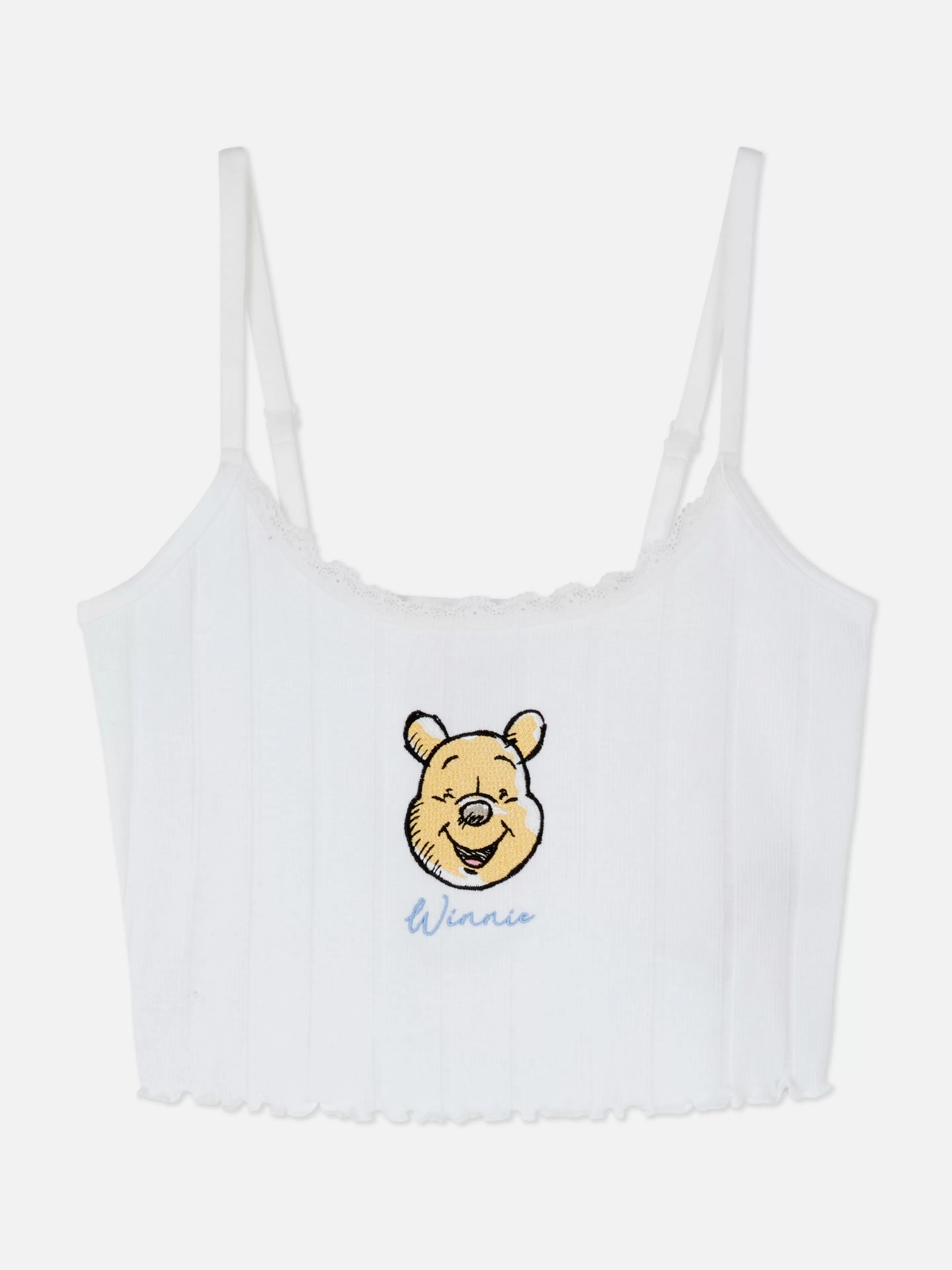 Caraco De Pyjama Côtelé Disney Winnie L'ourson-Primark Online