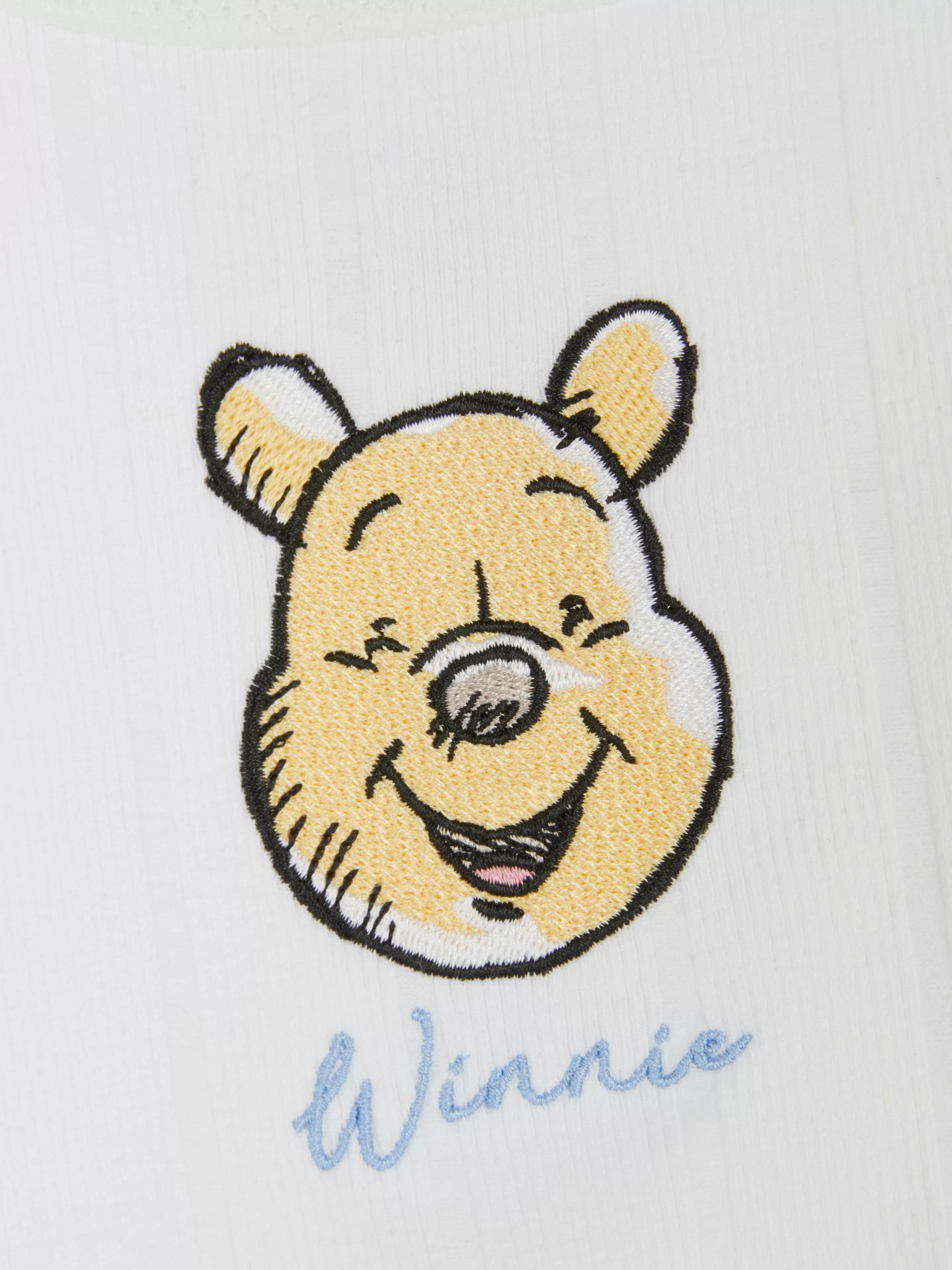 Caraco De Pyjama Côtelé Disney Winnie L'ourson-Primark Online