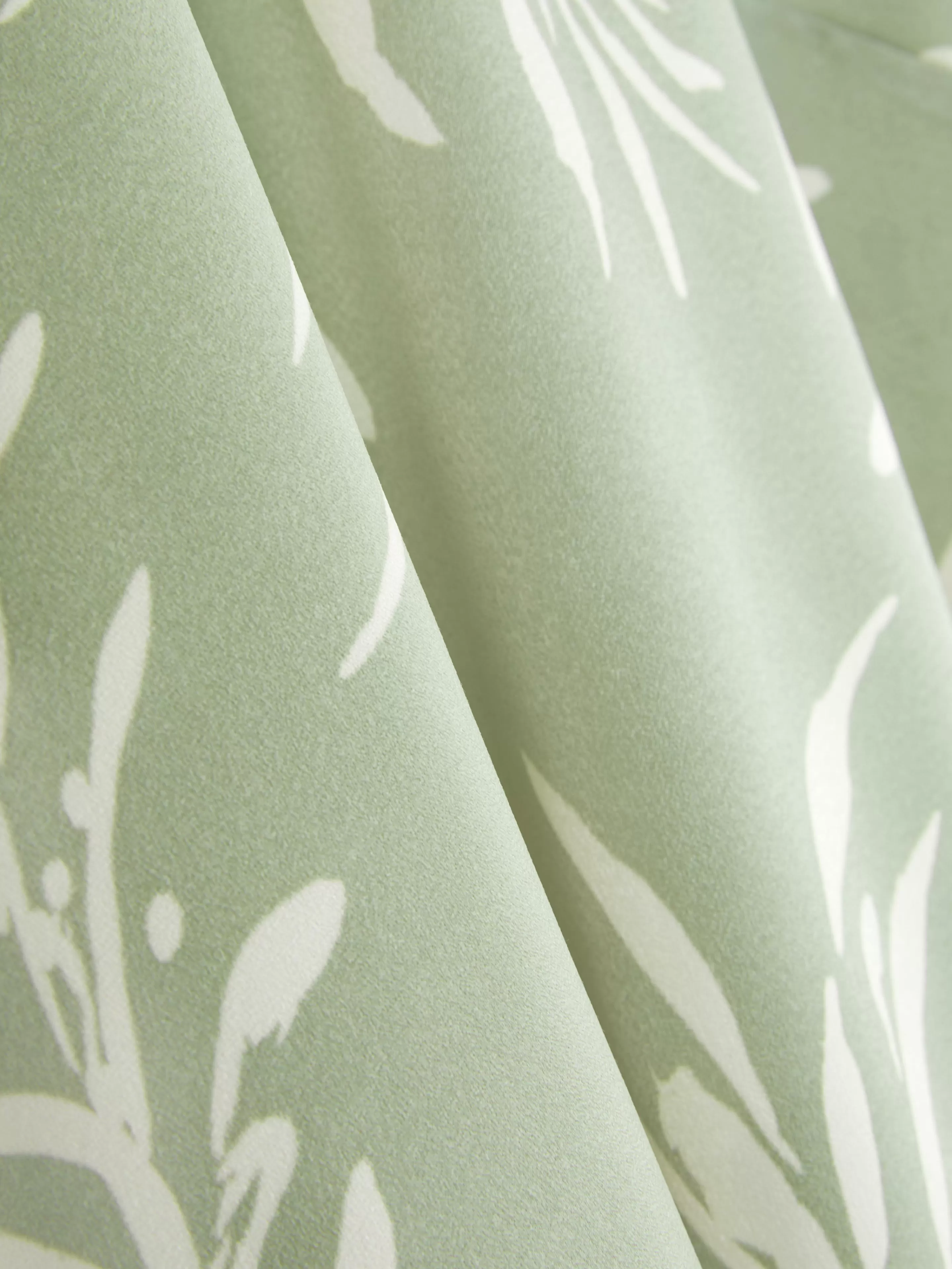 Caraco De Pyjama En Satin à Motif Feuilles-Primark Best