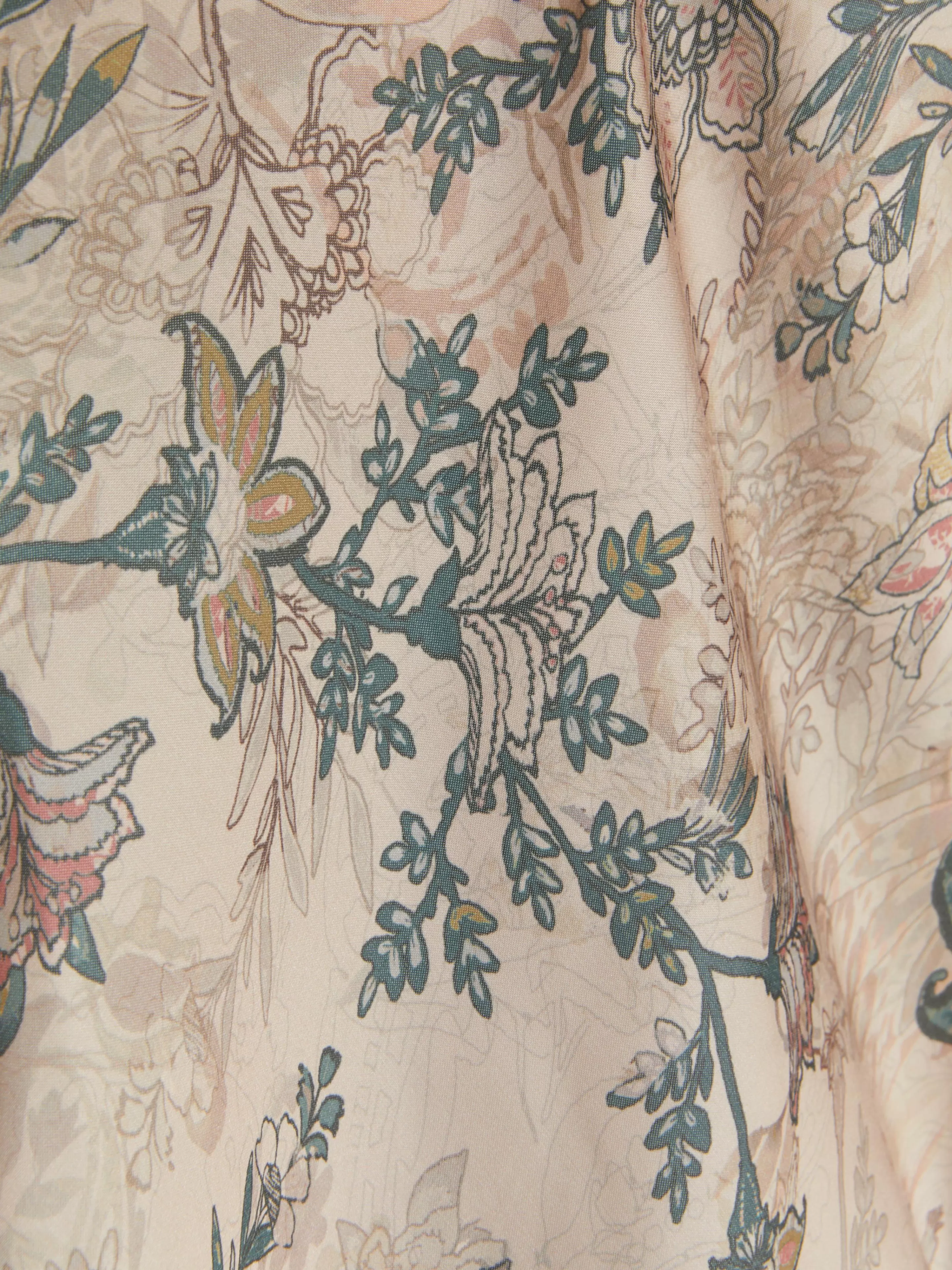 Caraco De Pyjama En Satin à Motif Floral-Primark Flash Sale