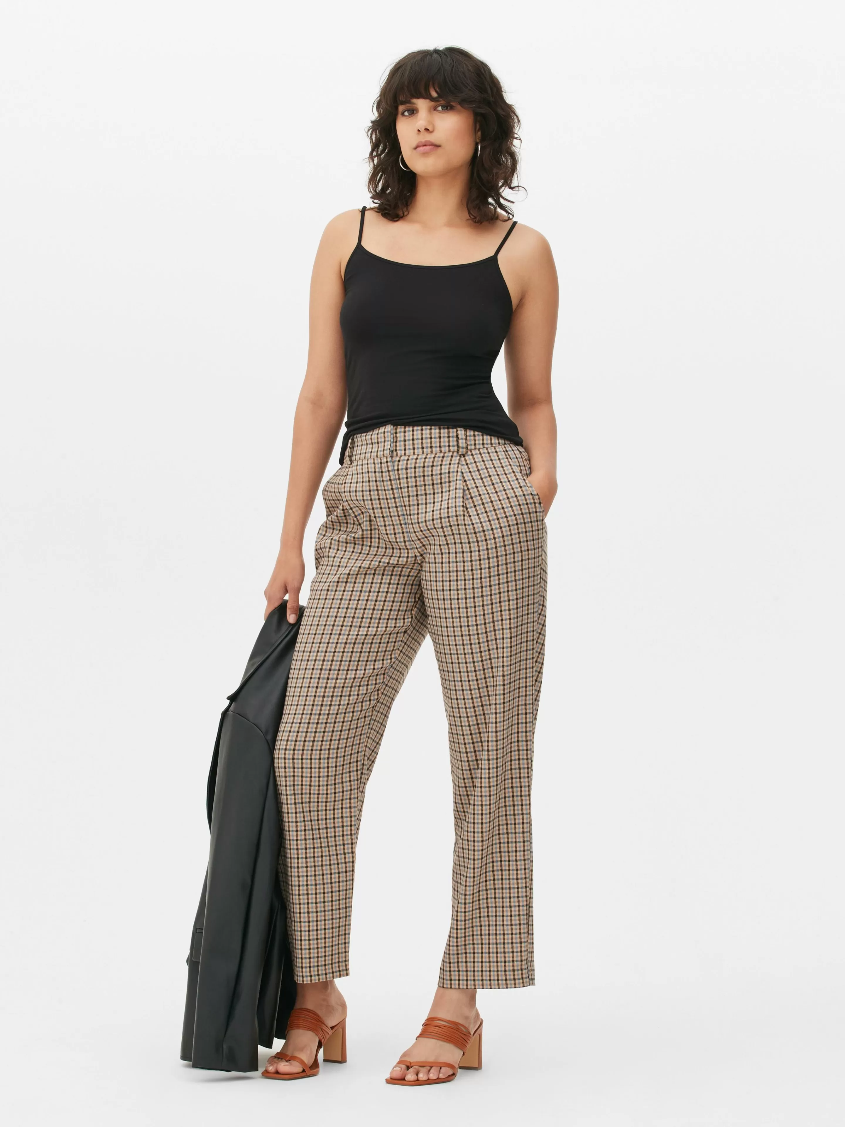 Caraco Stretch-Primark Fashion