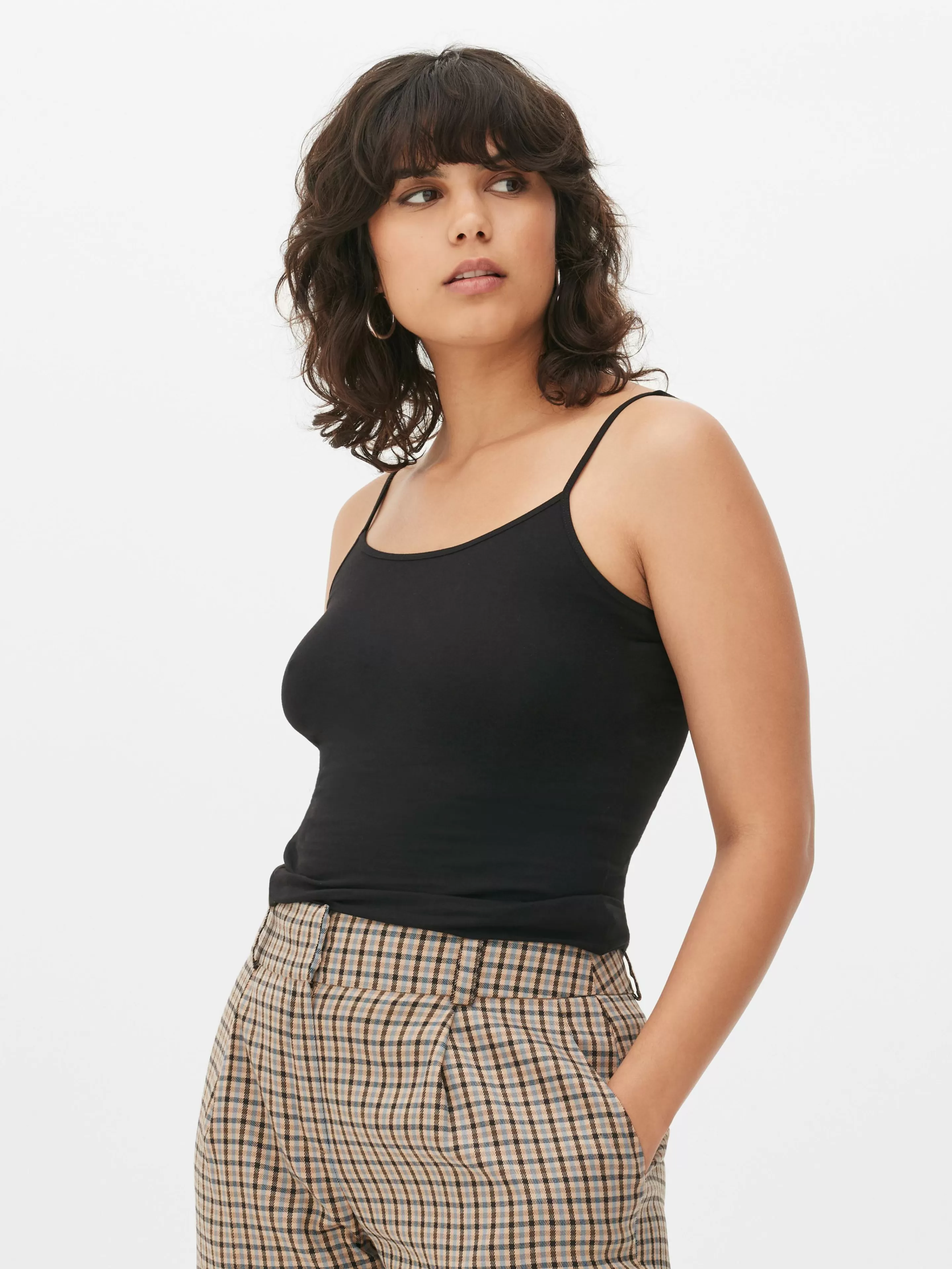 Caraco Stretch-Primark Fashion