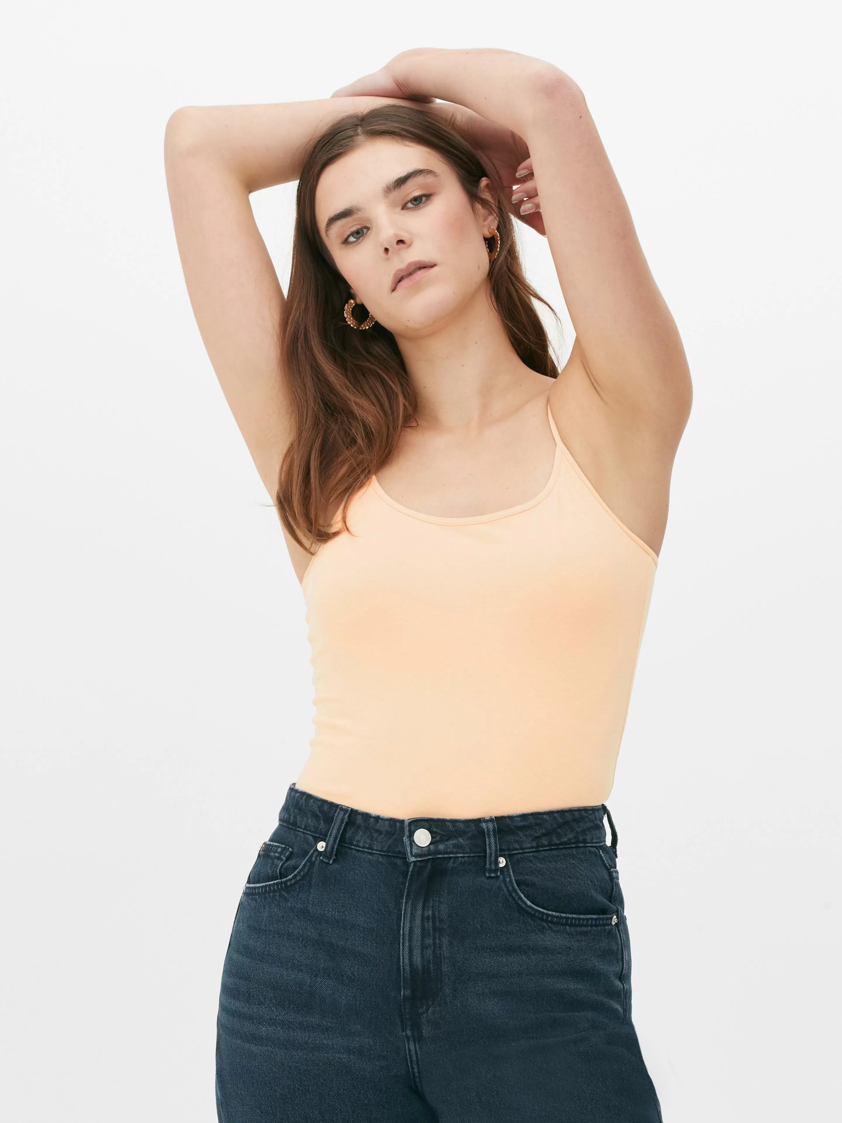Caraco Stretch à Bretelles Réglables-Primark Sale