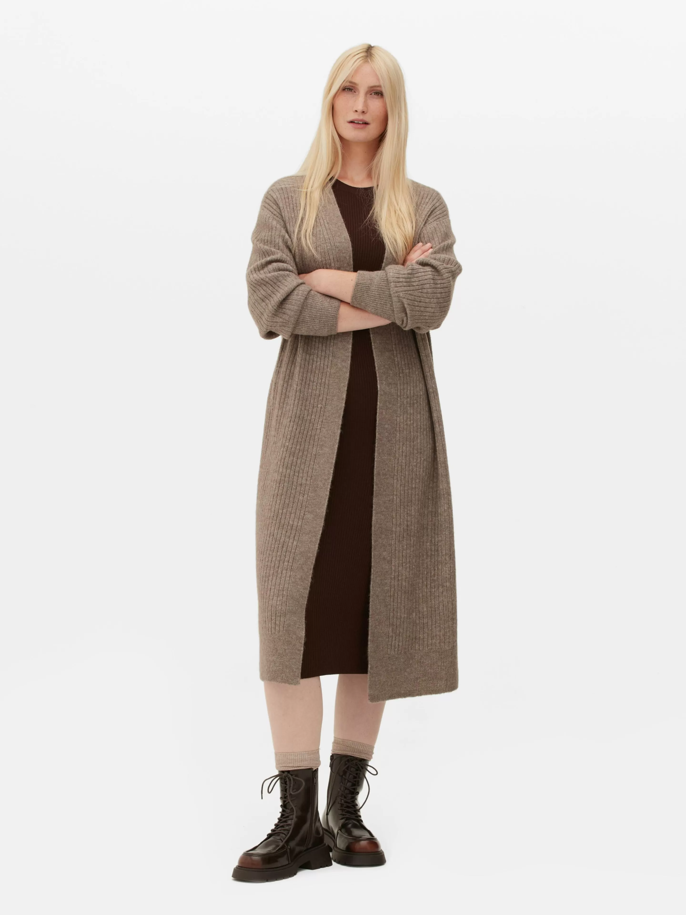 Cardigan Long Côtelé-Primark New