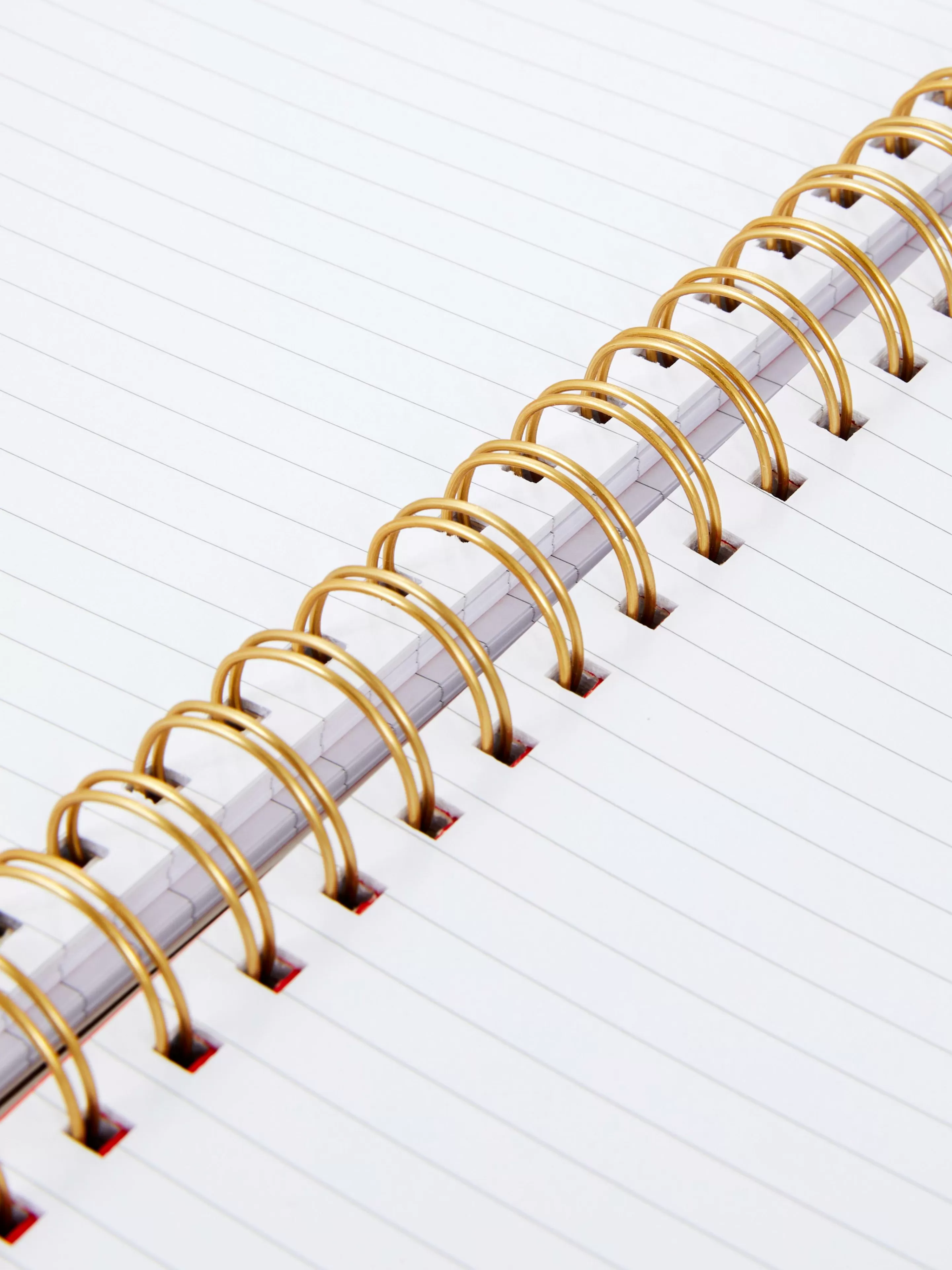Carnet à Spirale A4 à Motif Cœur Avec Intercalaires-Primark Flash Sale