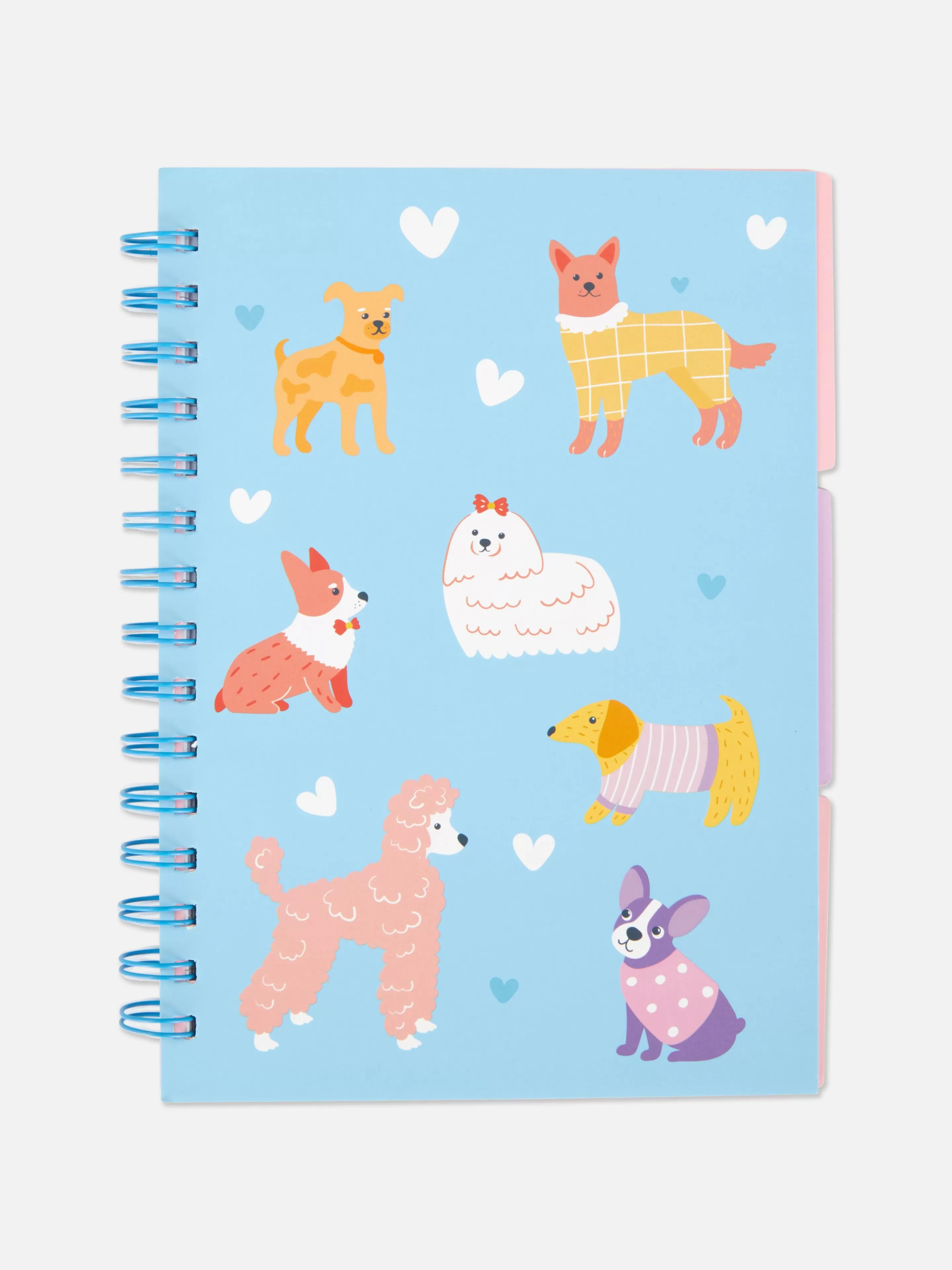 Carnet A5 à Motif Chien-Primark Outlet