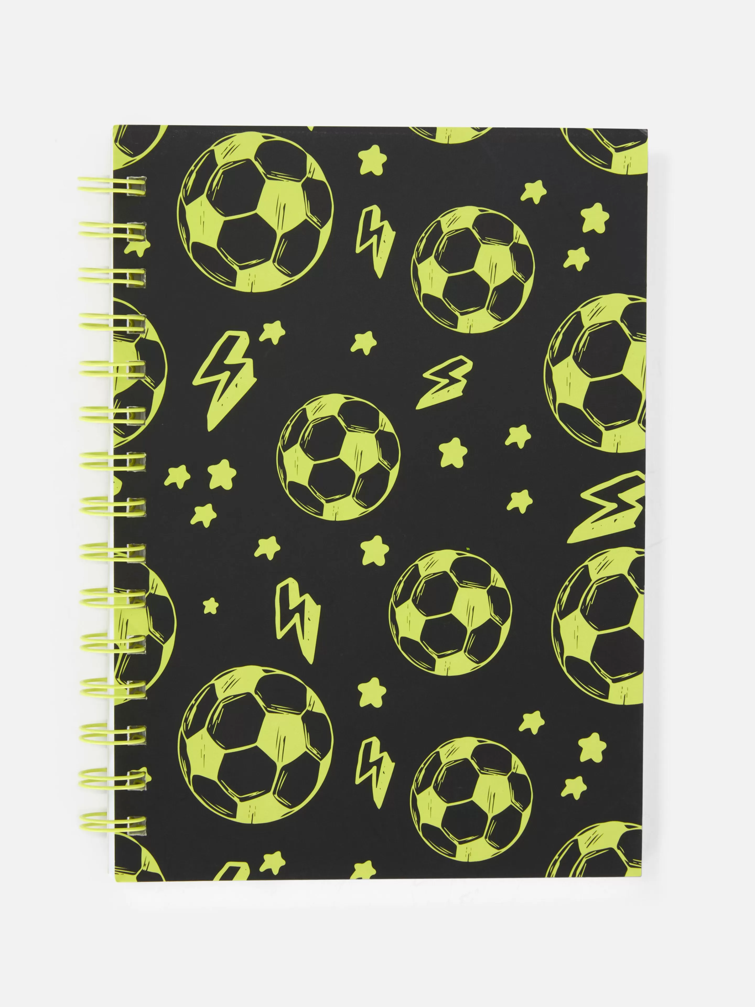 Carnet A5 à Motif Football-Primark Online