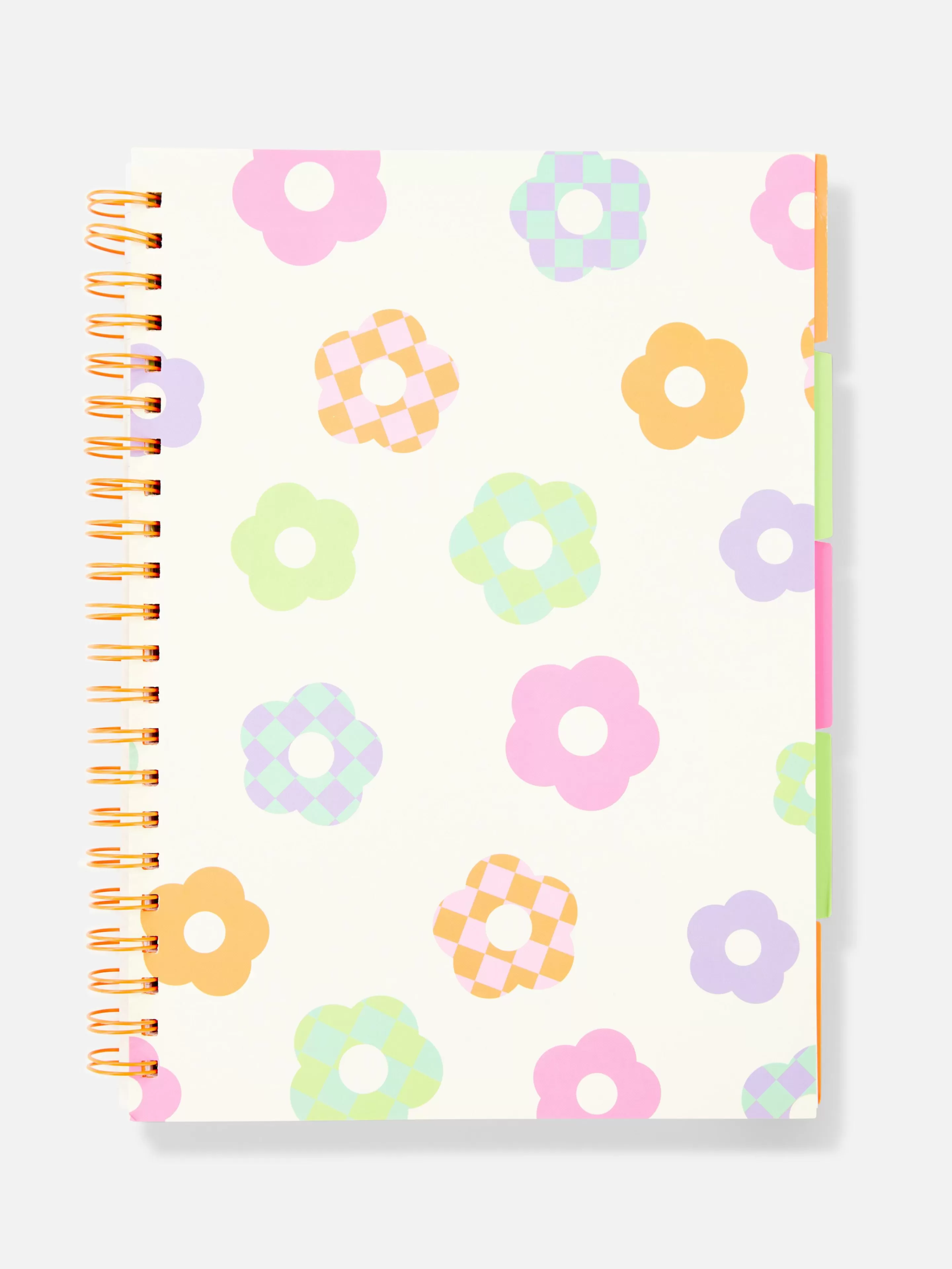 Carnet A4 à Motif Marguerite-Primark Sale