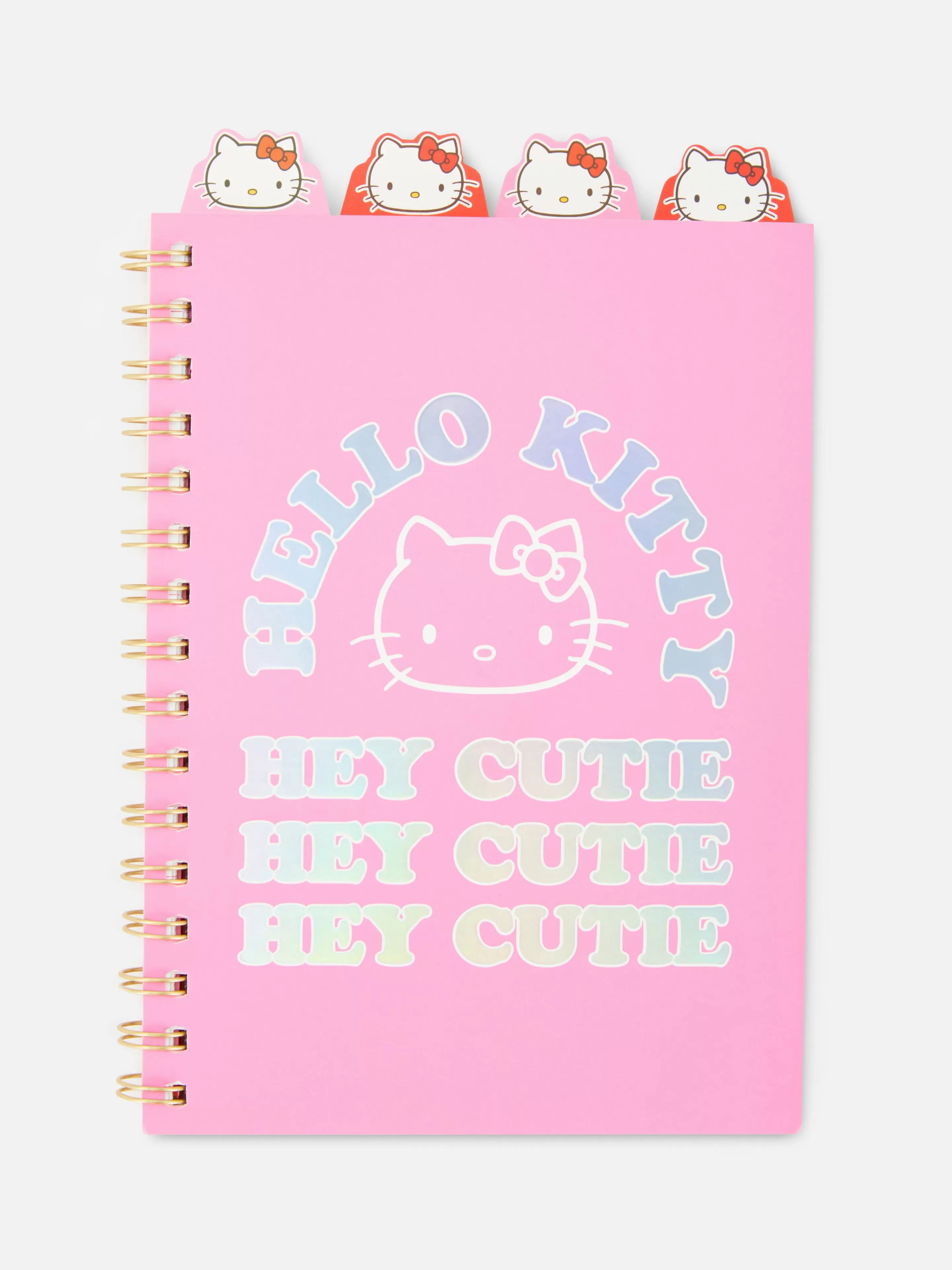 Carnet A5 à Onglets 50e Anniversaire Hello Kitty-Primark Cheap