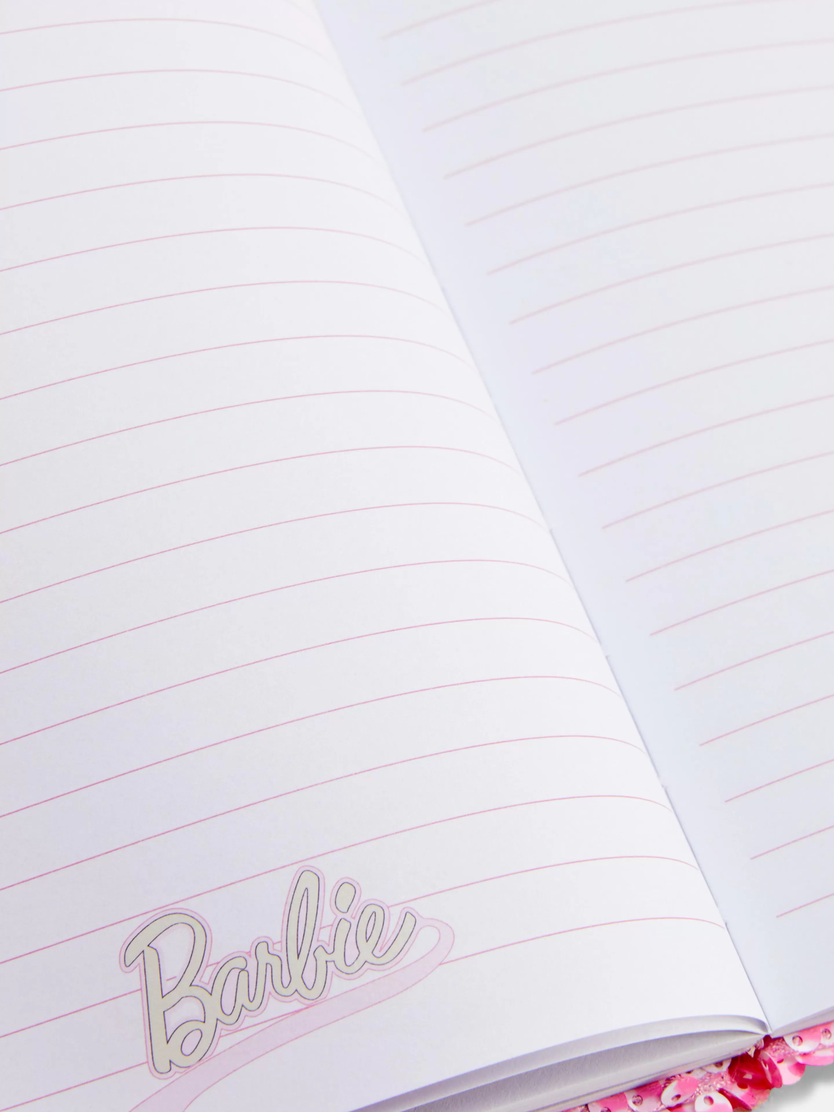 Carnet A5 à Sequins Barbie-Primark Cheap