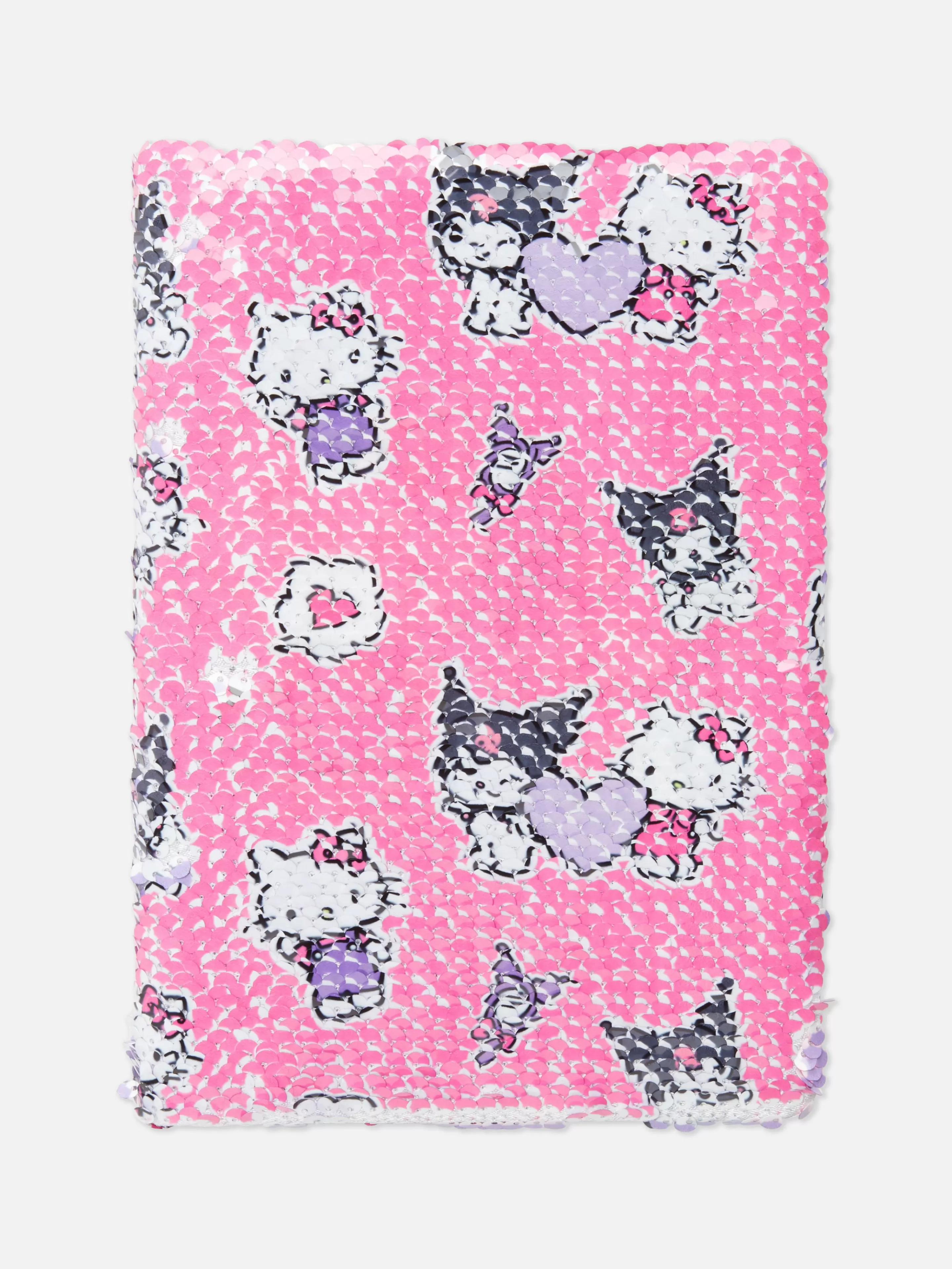 Carnet A5 à Sequins Réversibles Hello Kitty Et Kuromi-Primark Clearance