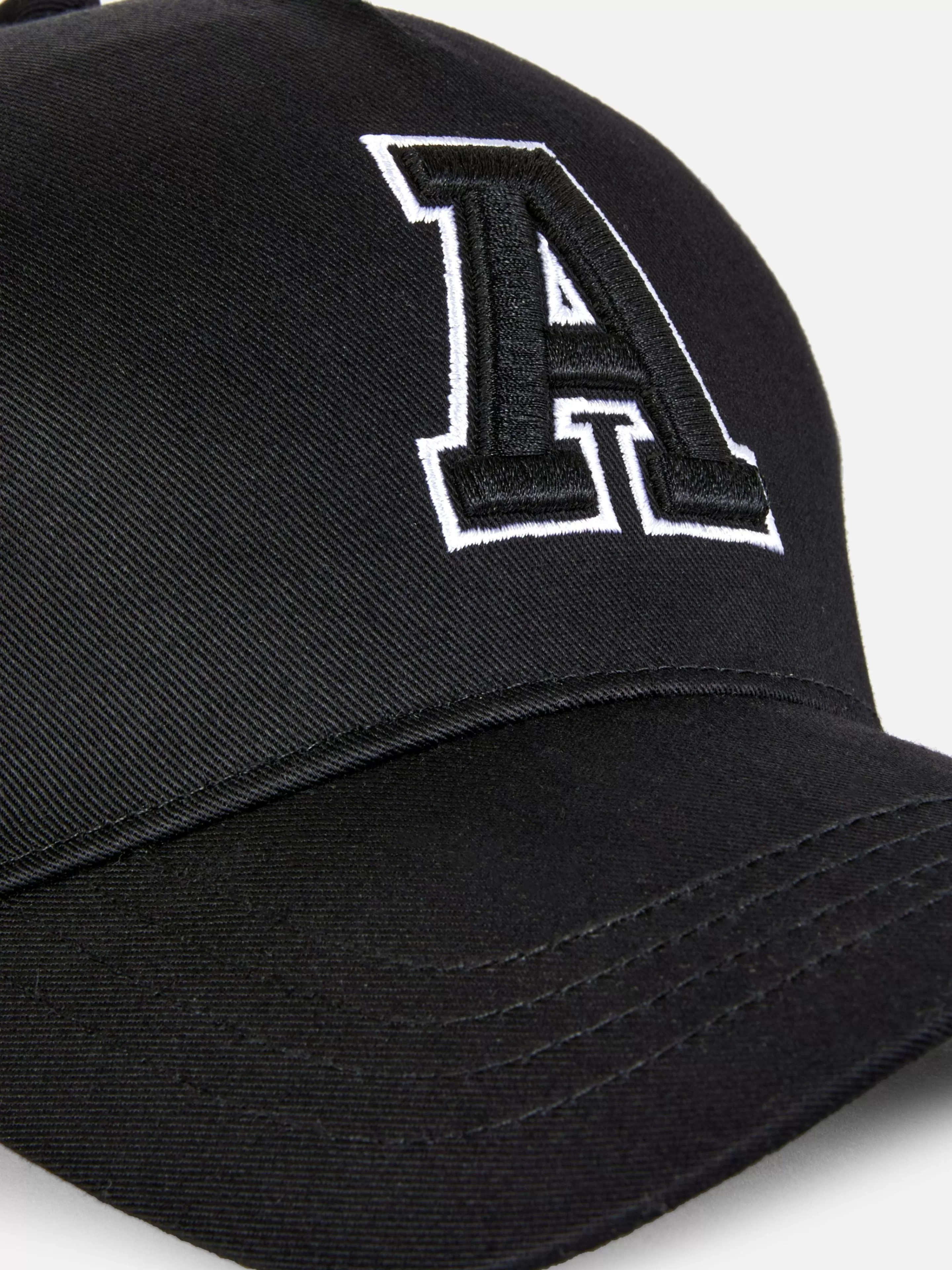 Casquette De Baseball Avec Initiale-Primark Best