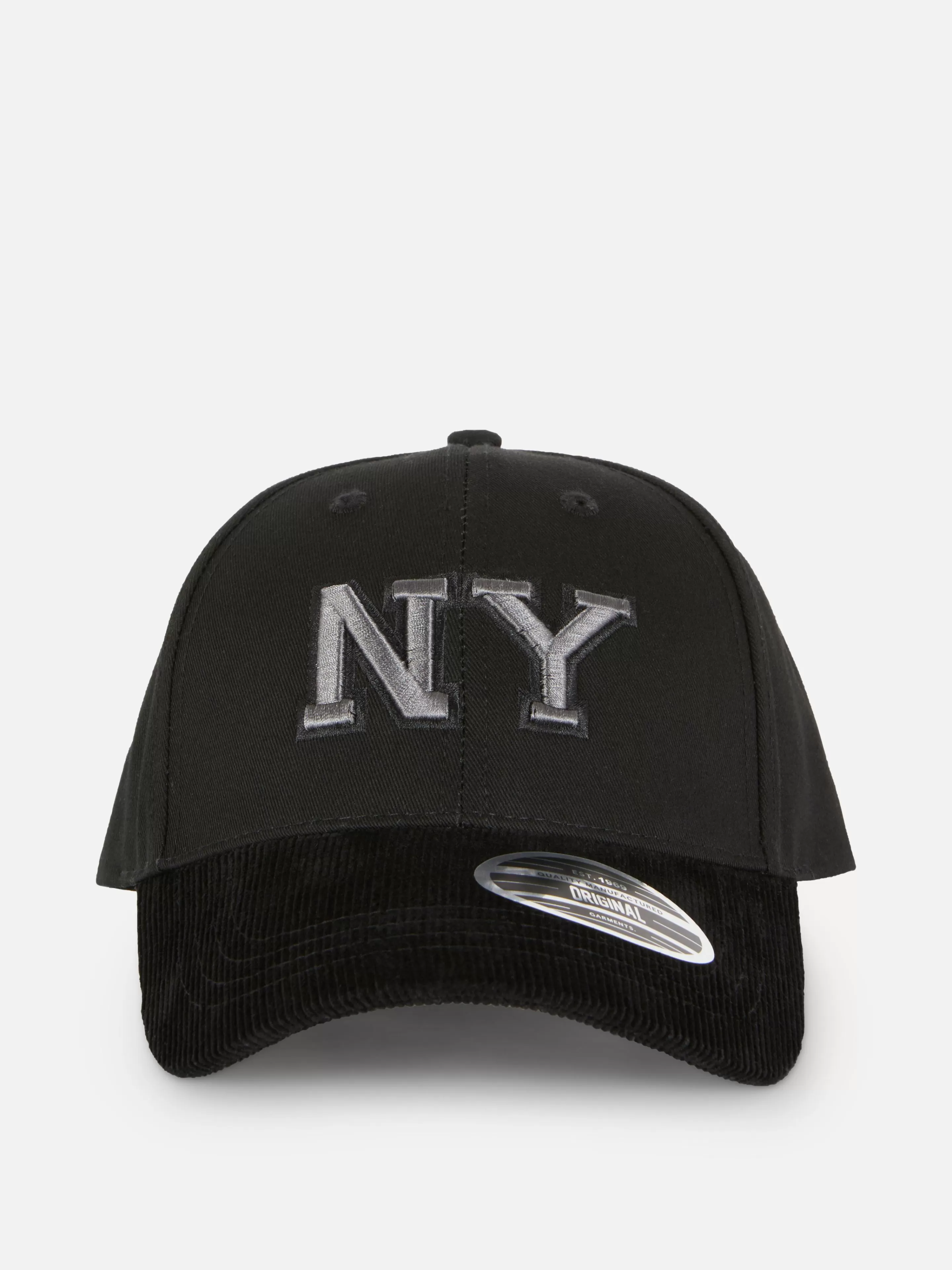 Casquette De Baseball Brodée New York-Primark Discount