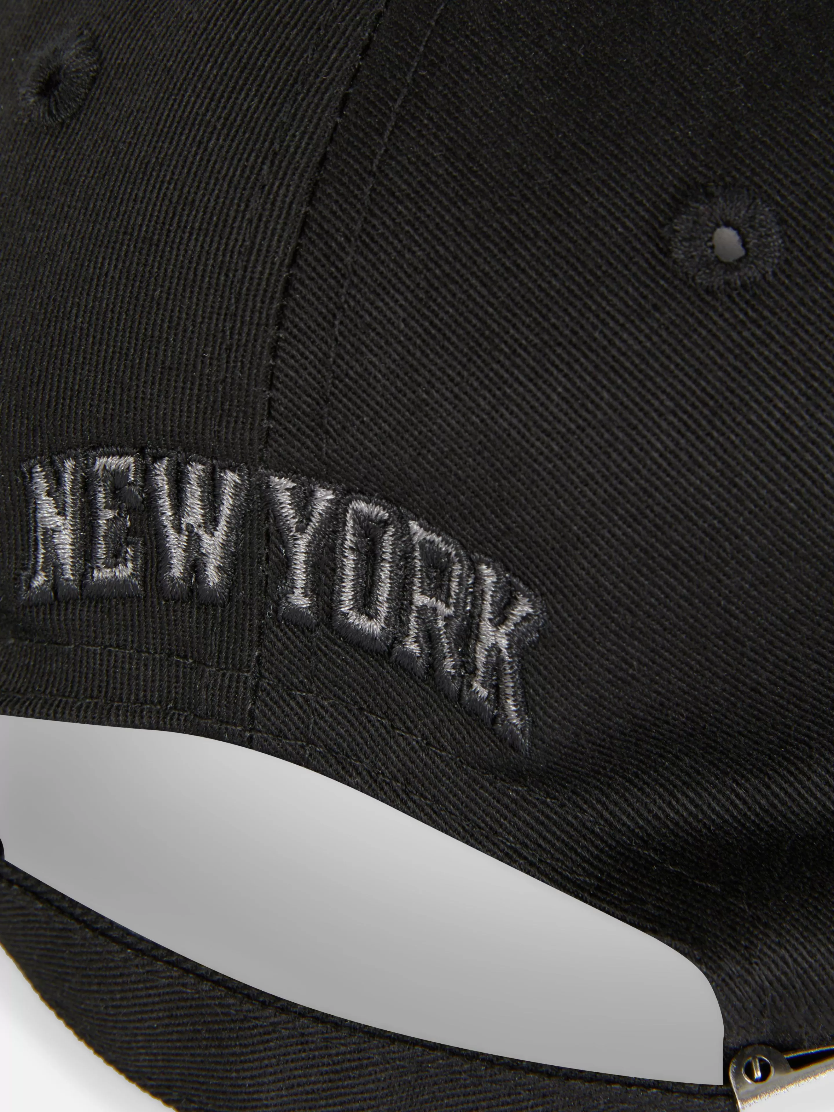 Casquette De Baseball Brodée New York-Primark Discount