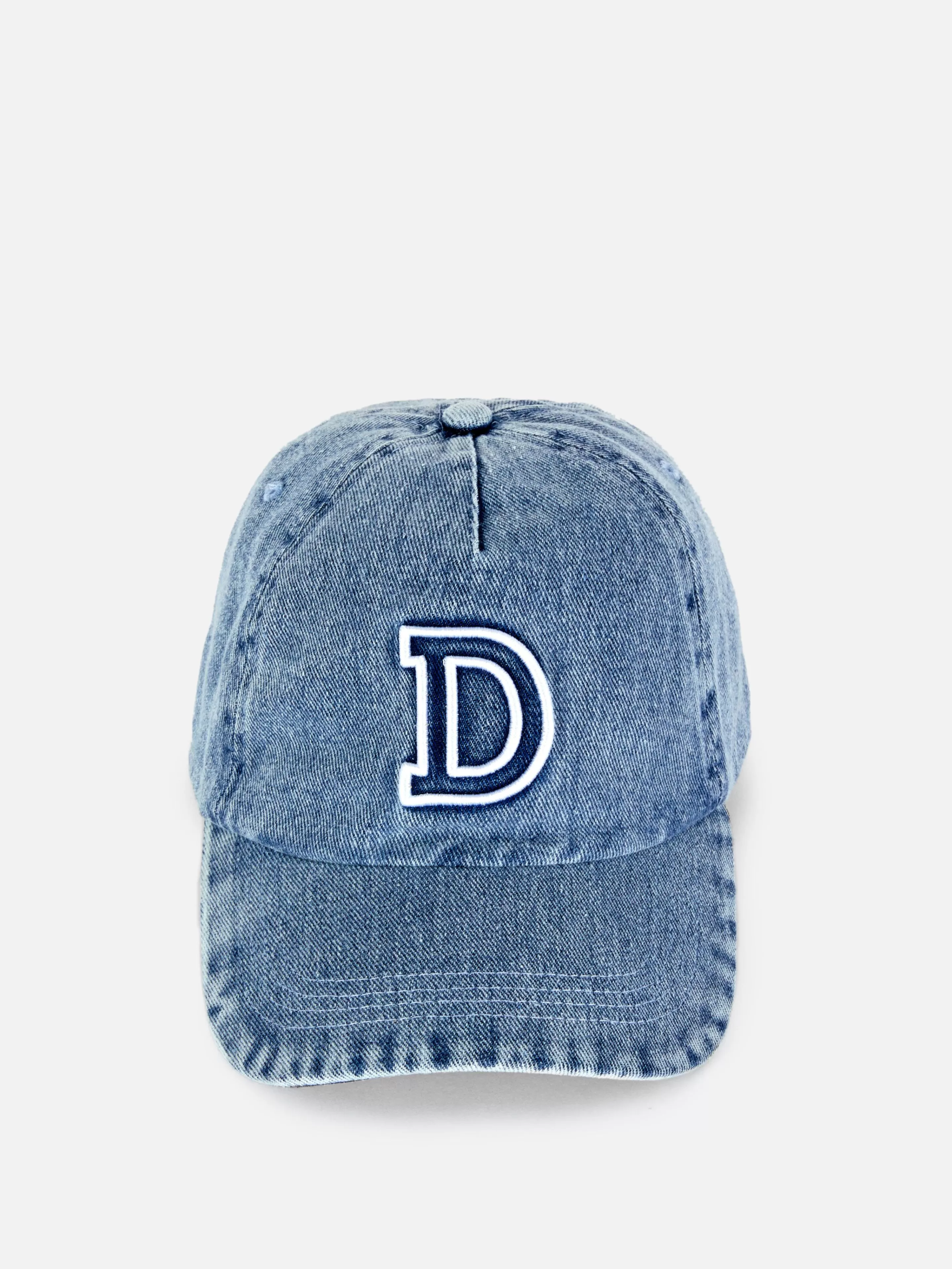 Casquette De Baseball En Denim Avec Initiale-Primark Cheap