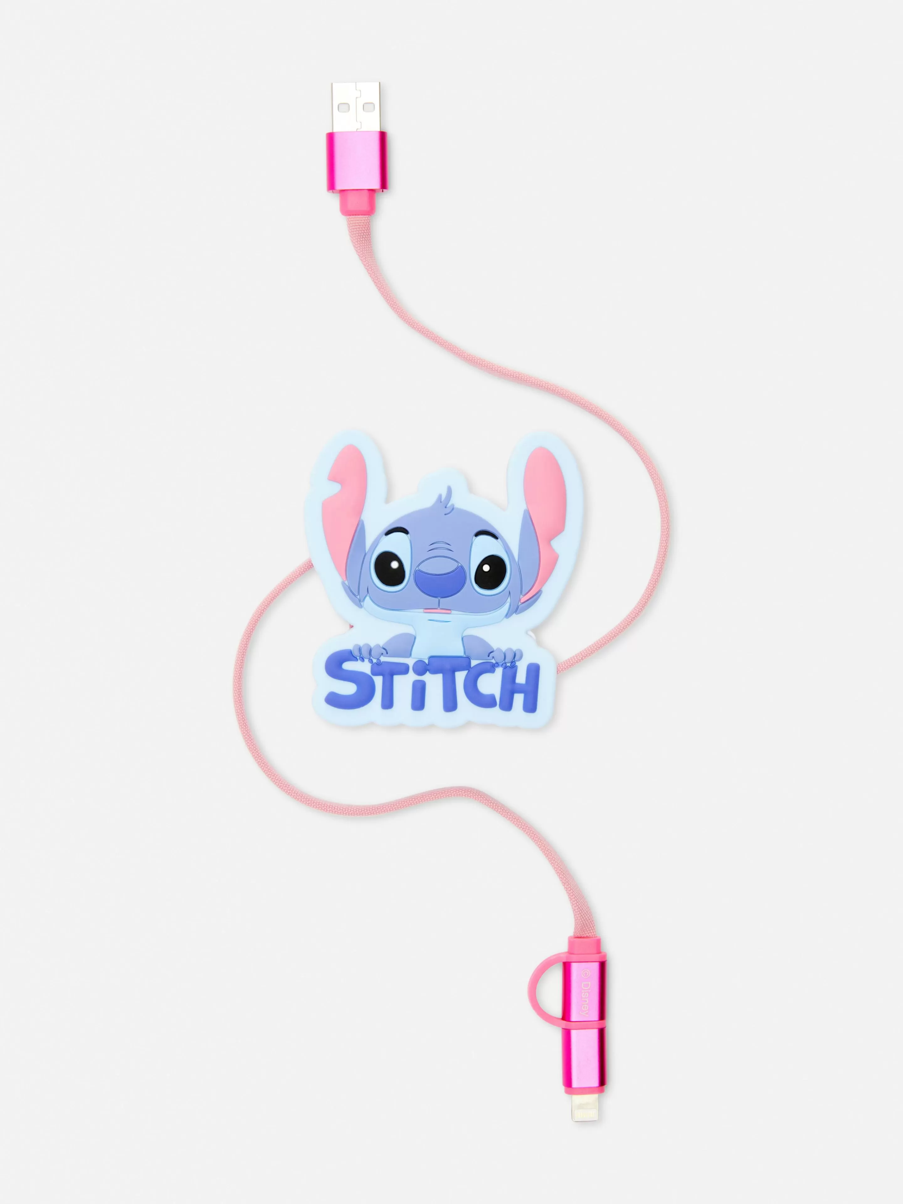 Câble USB En Forme De Disney Stitch-Primark Clearance