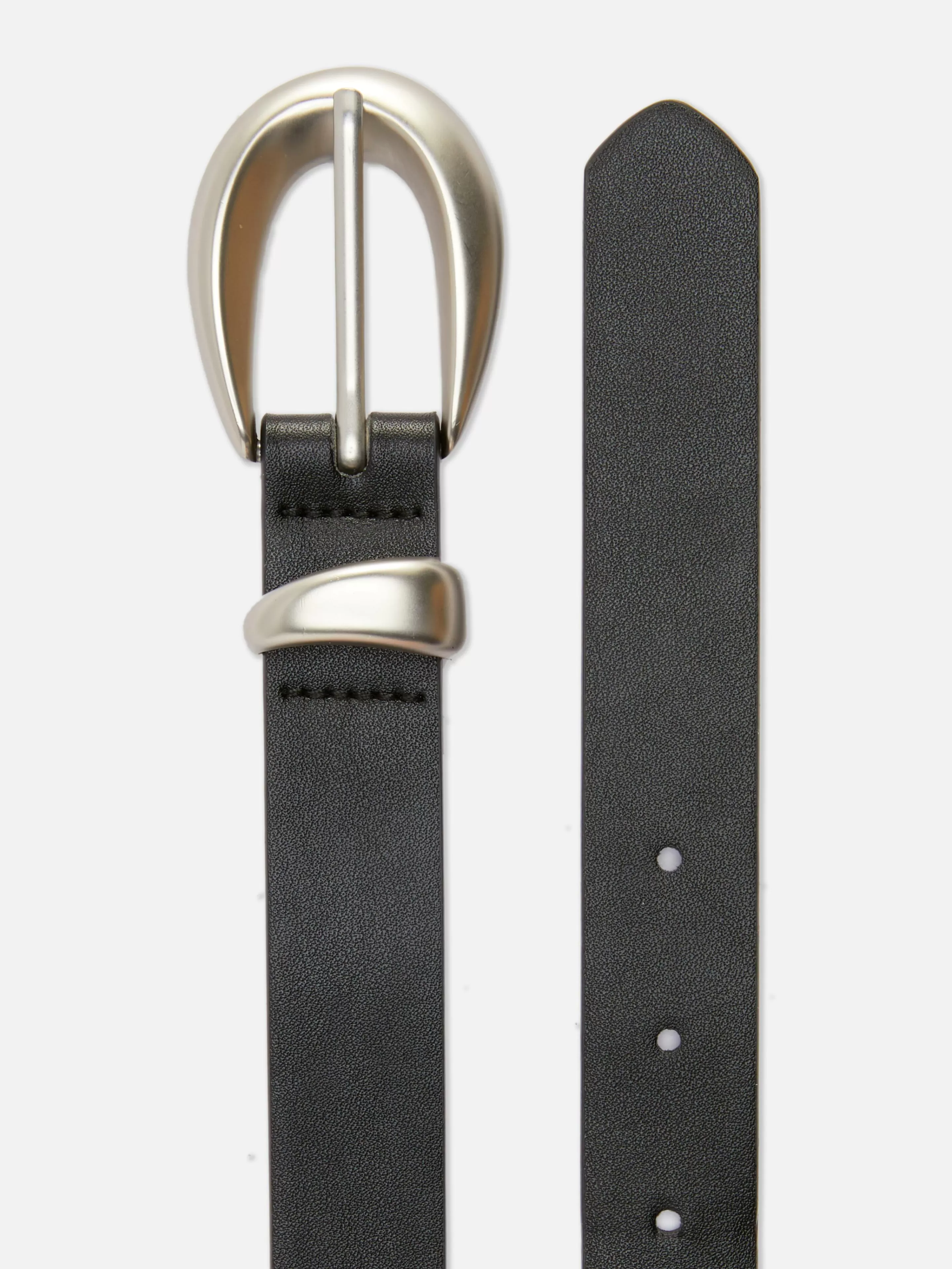 Ceinture à Boucle Asymétrique-Primark Flash Sale