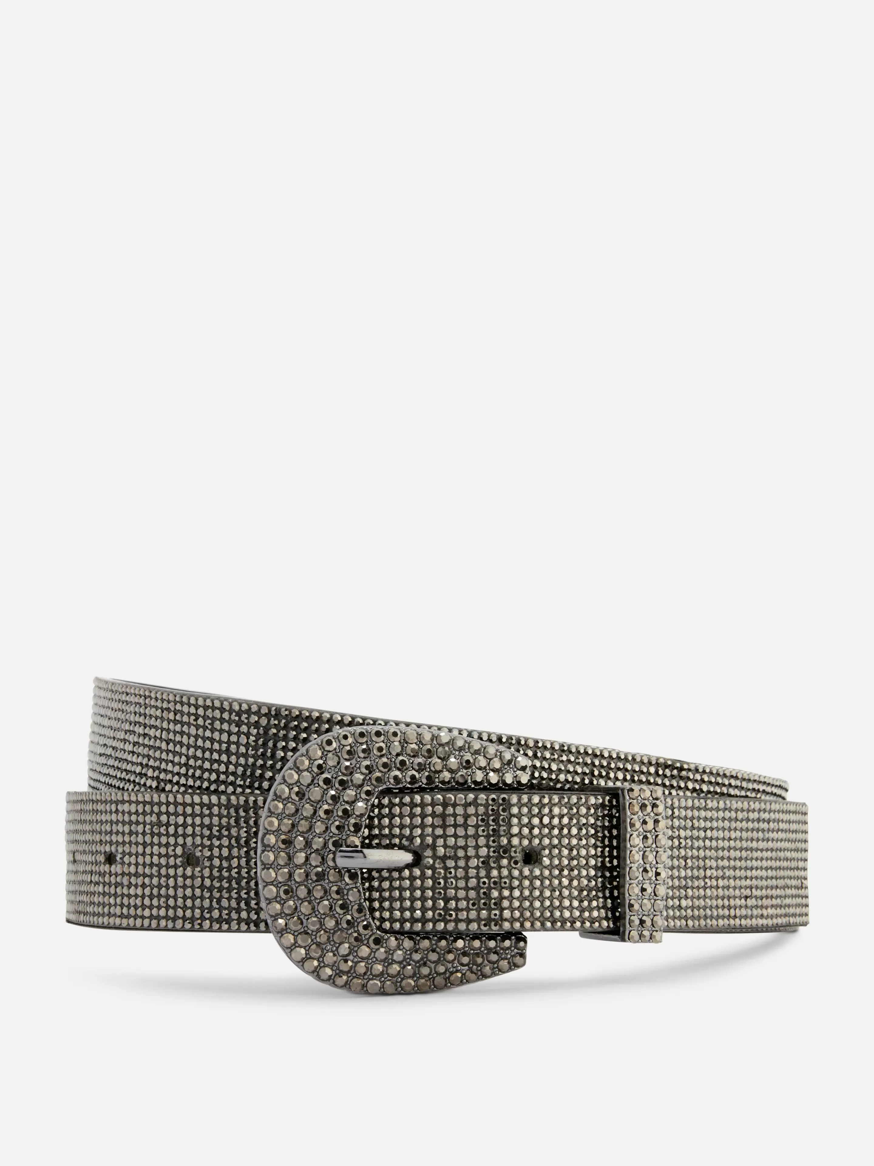 Ceinture à Boucle Et Strass-Primark Best Sale