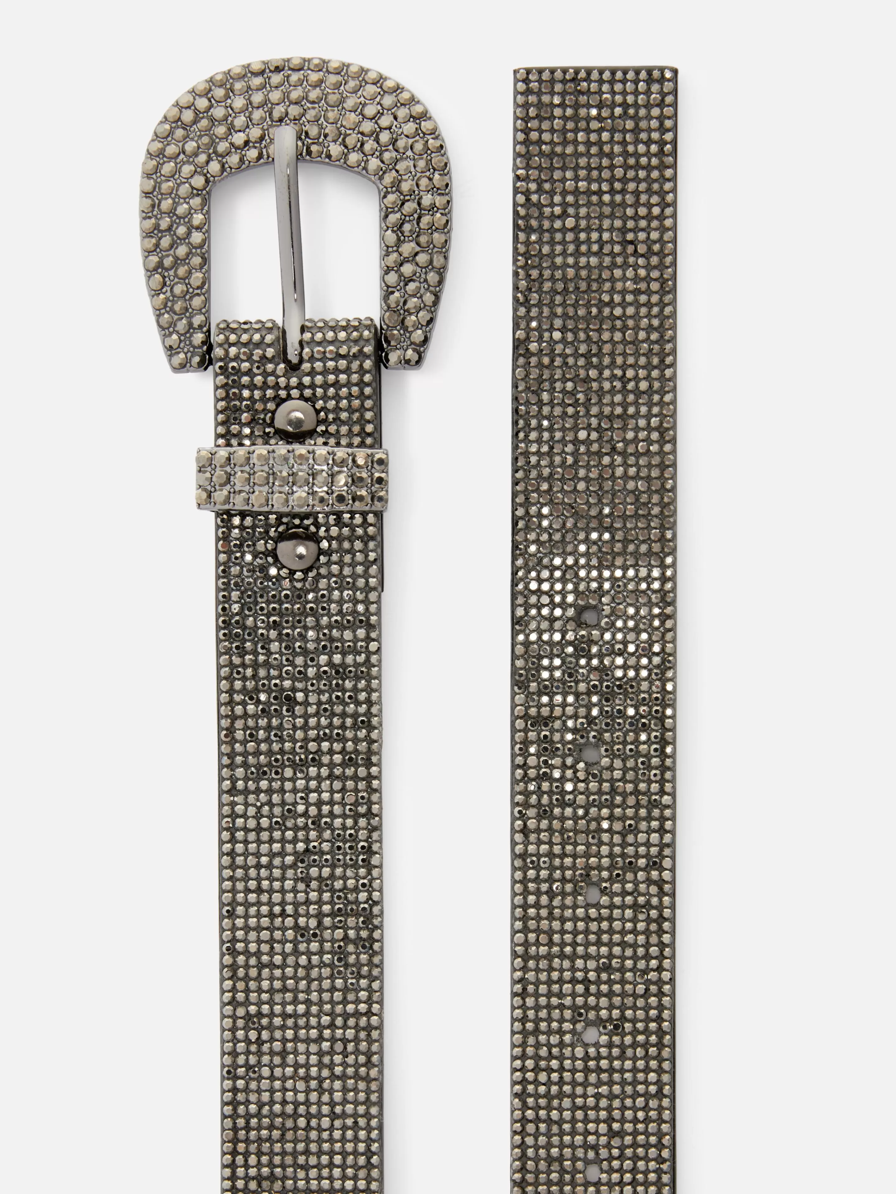 Ceinture à Boucle Et Strass-Primark Best Sale