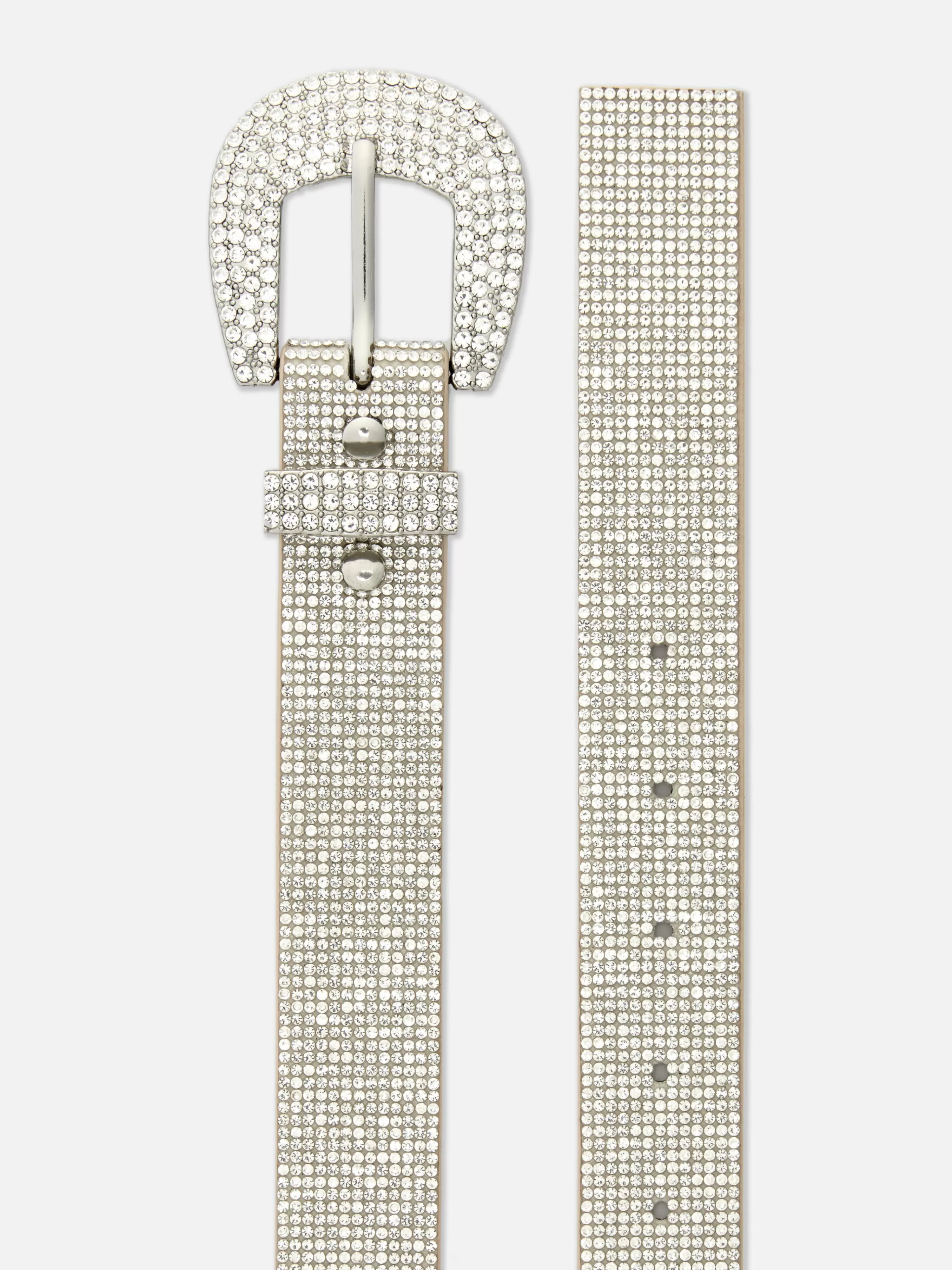 Ceinture à Boucle Et Strass-Primark Flash Sale