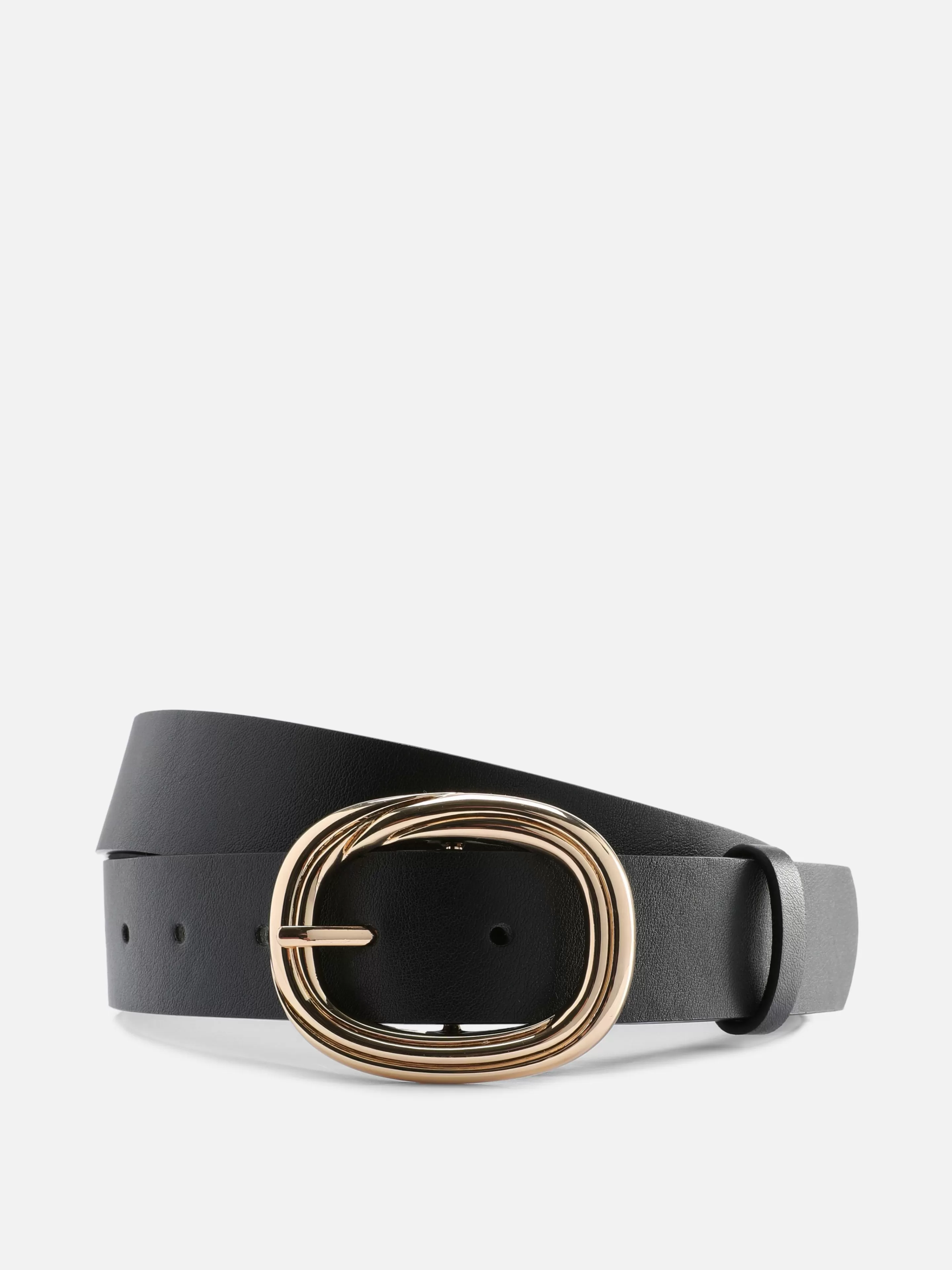 Ceinture à Boucle Ronde Texturée-Primark Outlet
