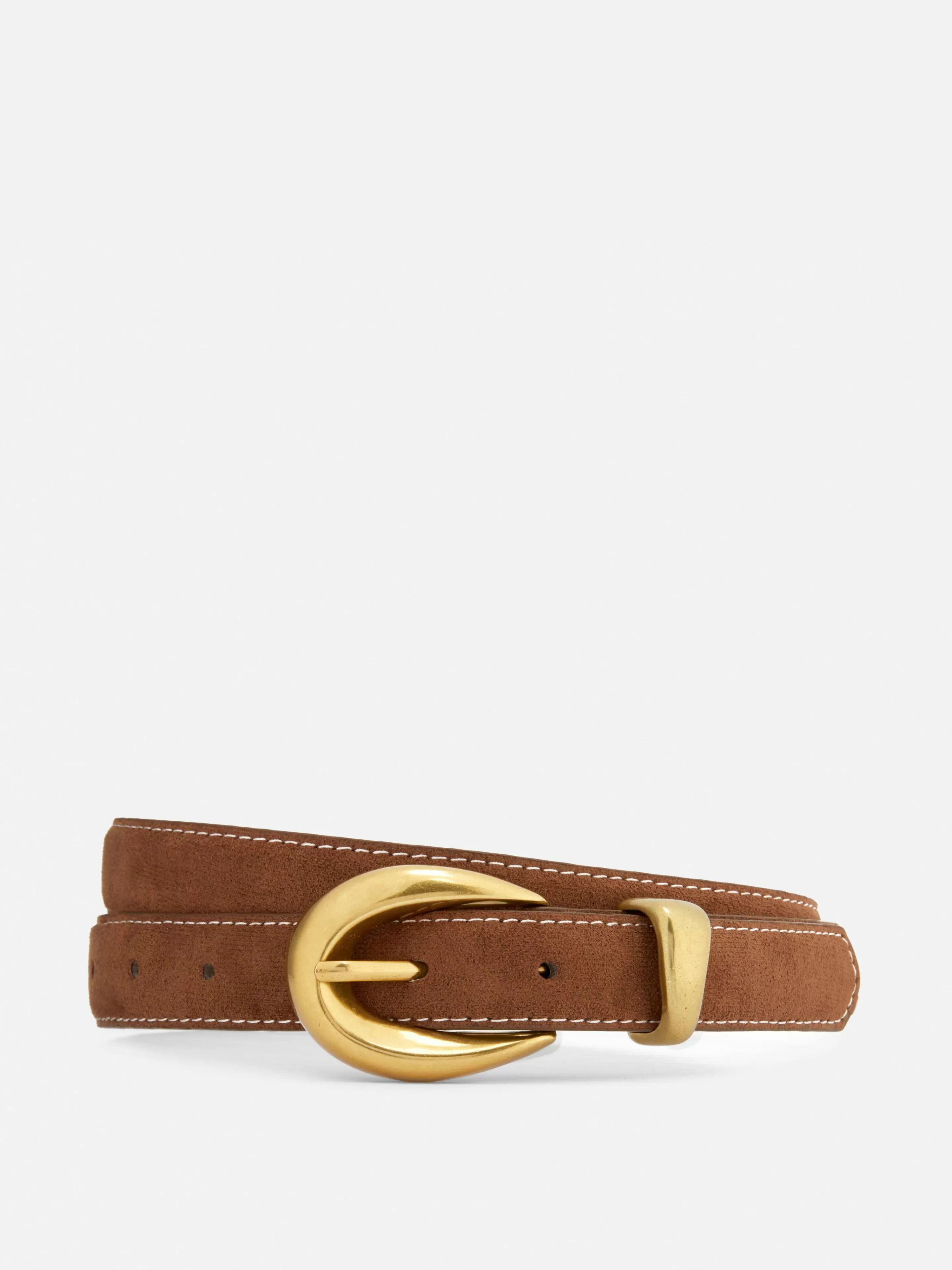 Ceinture En Simili Cuir à Boucle-Primark Cheap