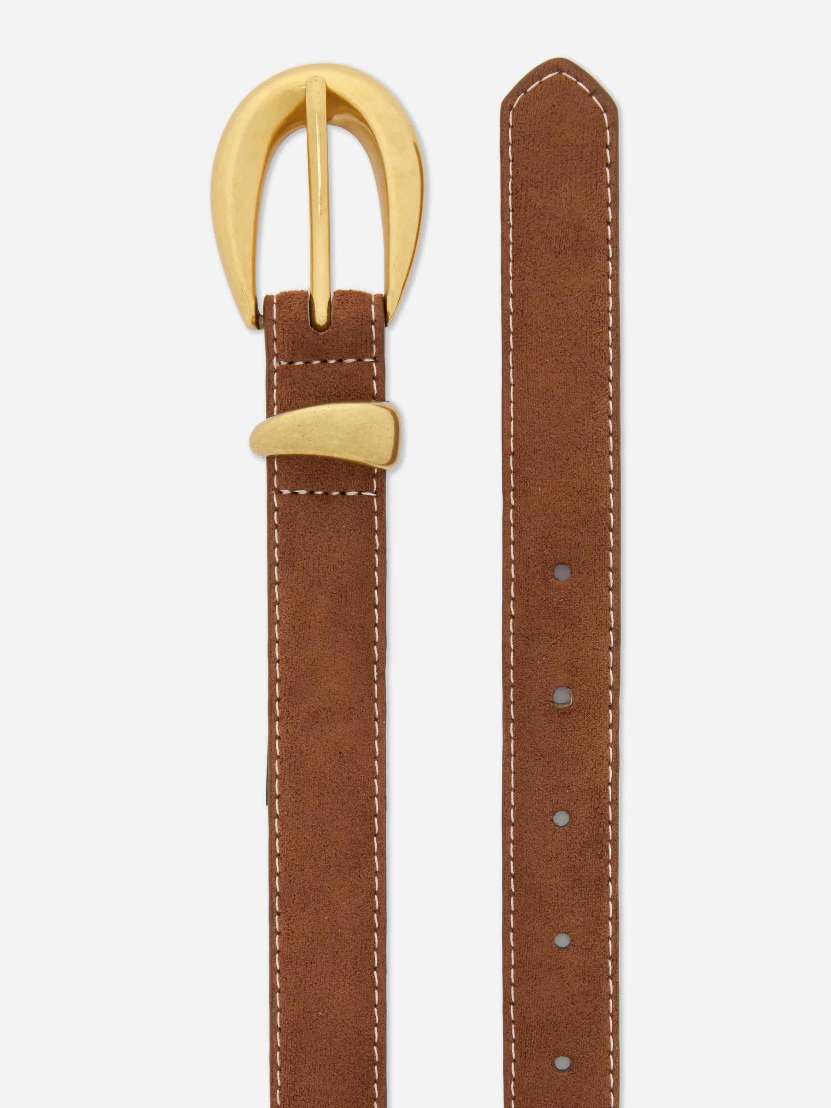 Ceinture En Simili Cuir à Boucle-Primark Cheap